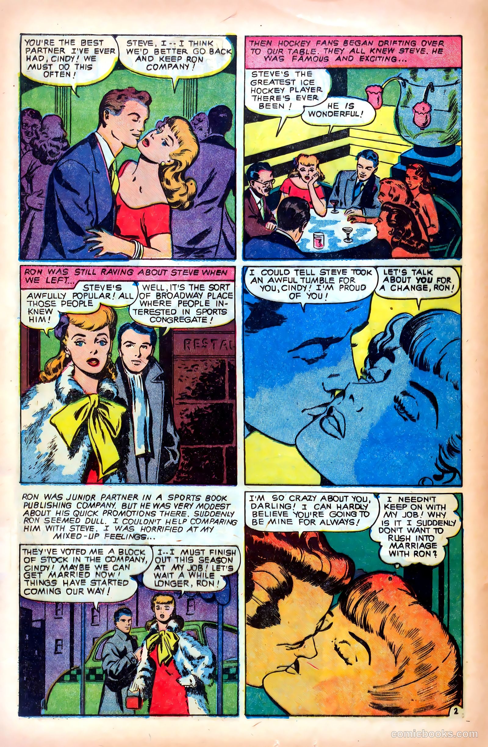 Real Love #49 — page 12 of 36