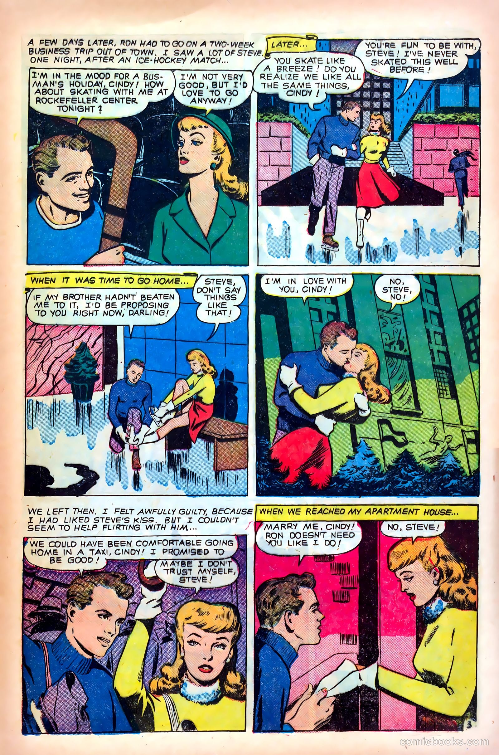 Real Love #49 — page 13 of 36