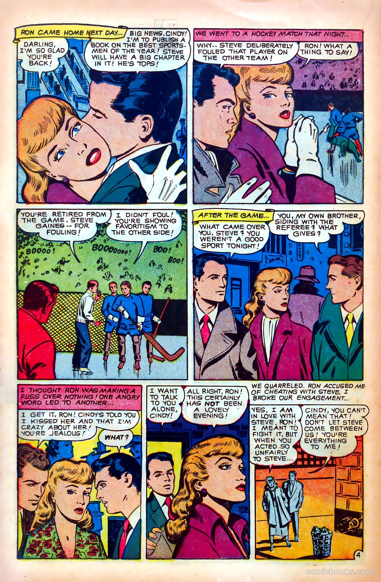 Real Love #49 — page 14 of 36