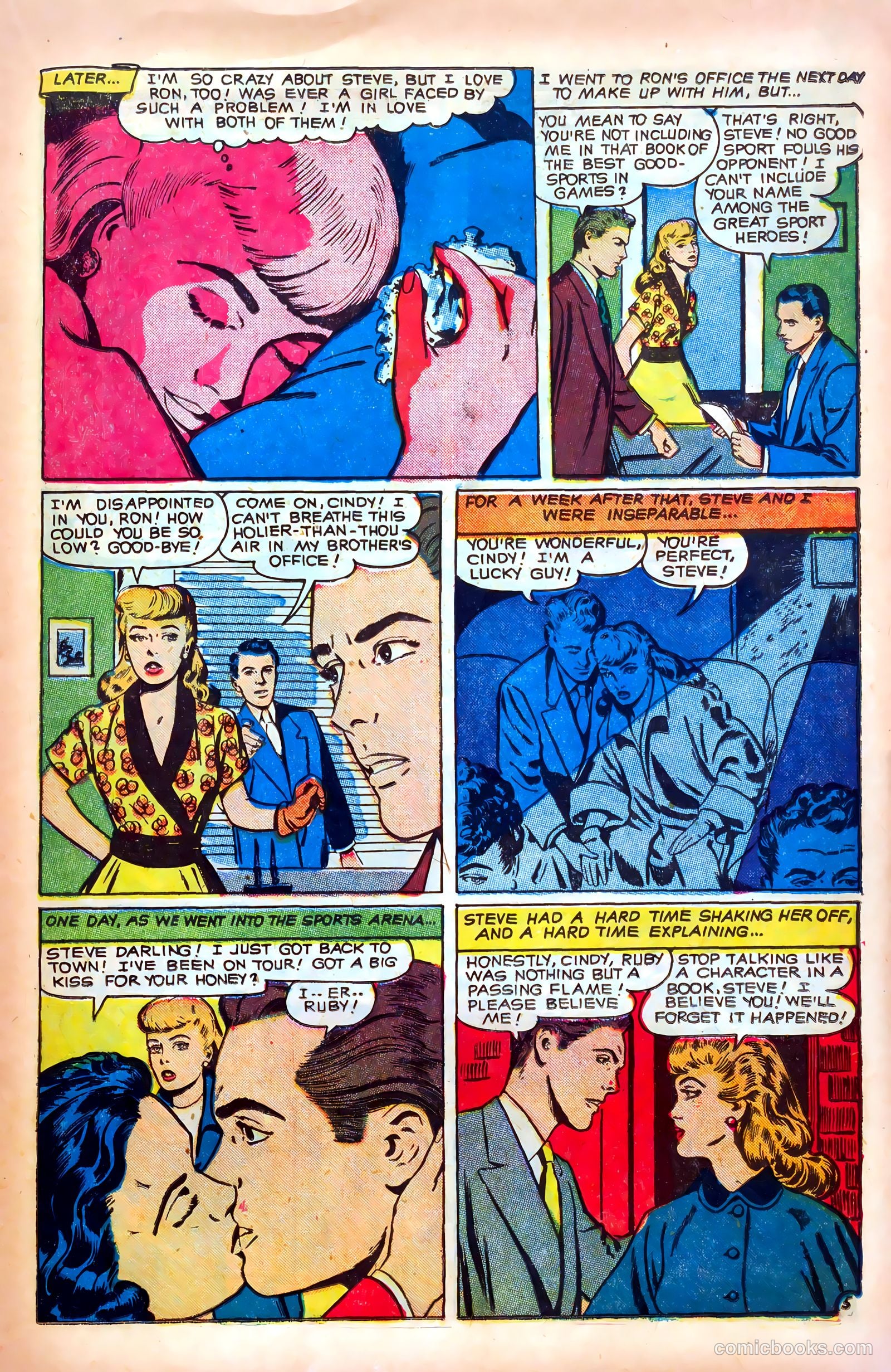 Real Love #49 — page 15 of 36