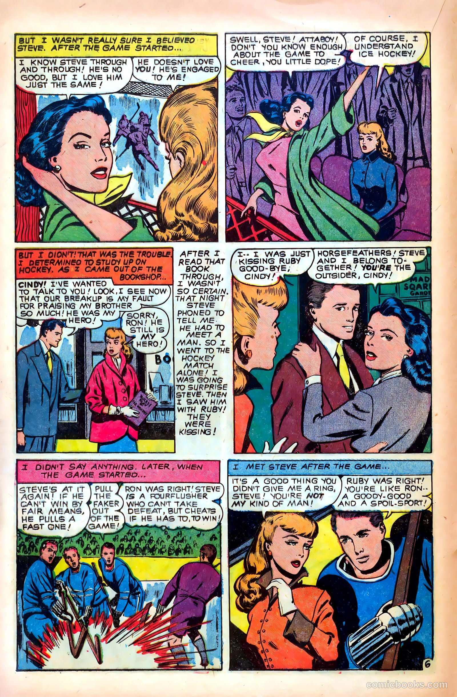 Real Love #49 — page 16 of 36