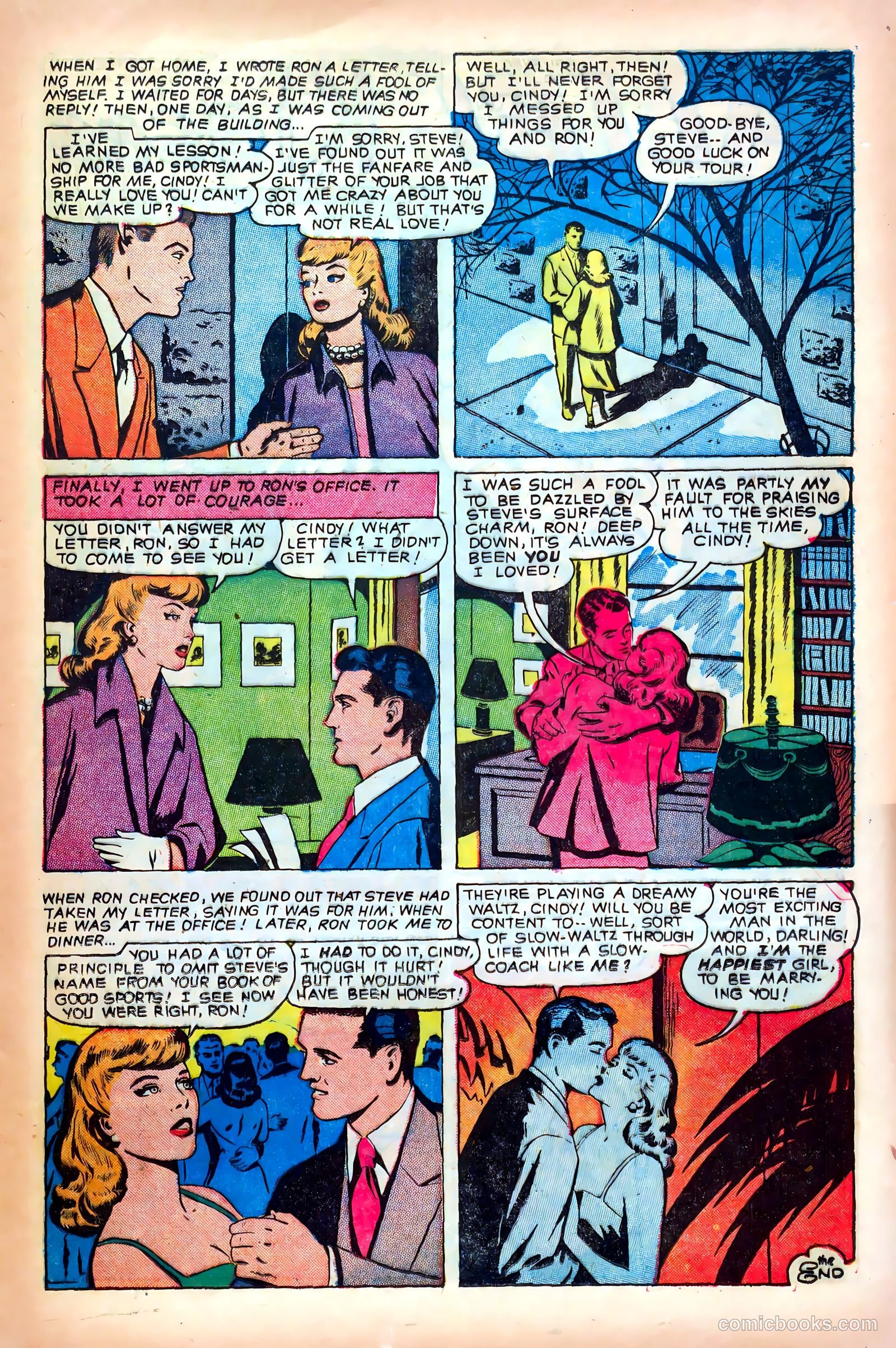 Real Love #49 — page 17 of 36
