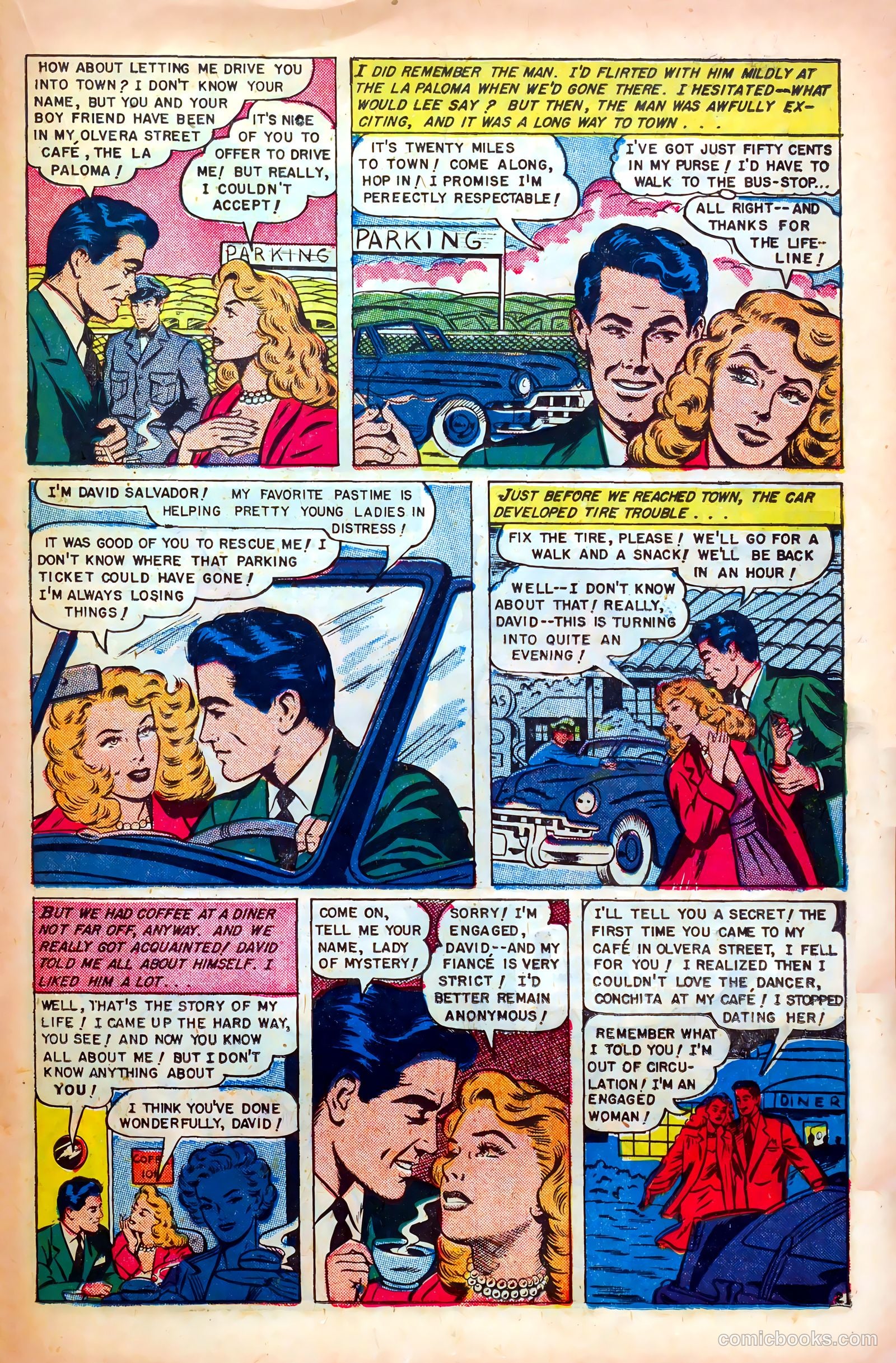 Real Love #49 — page 19 of 36