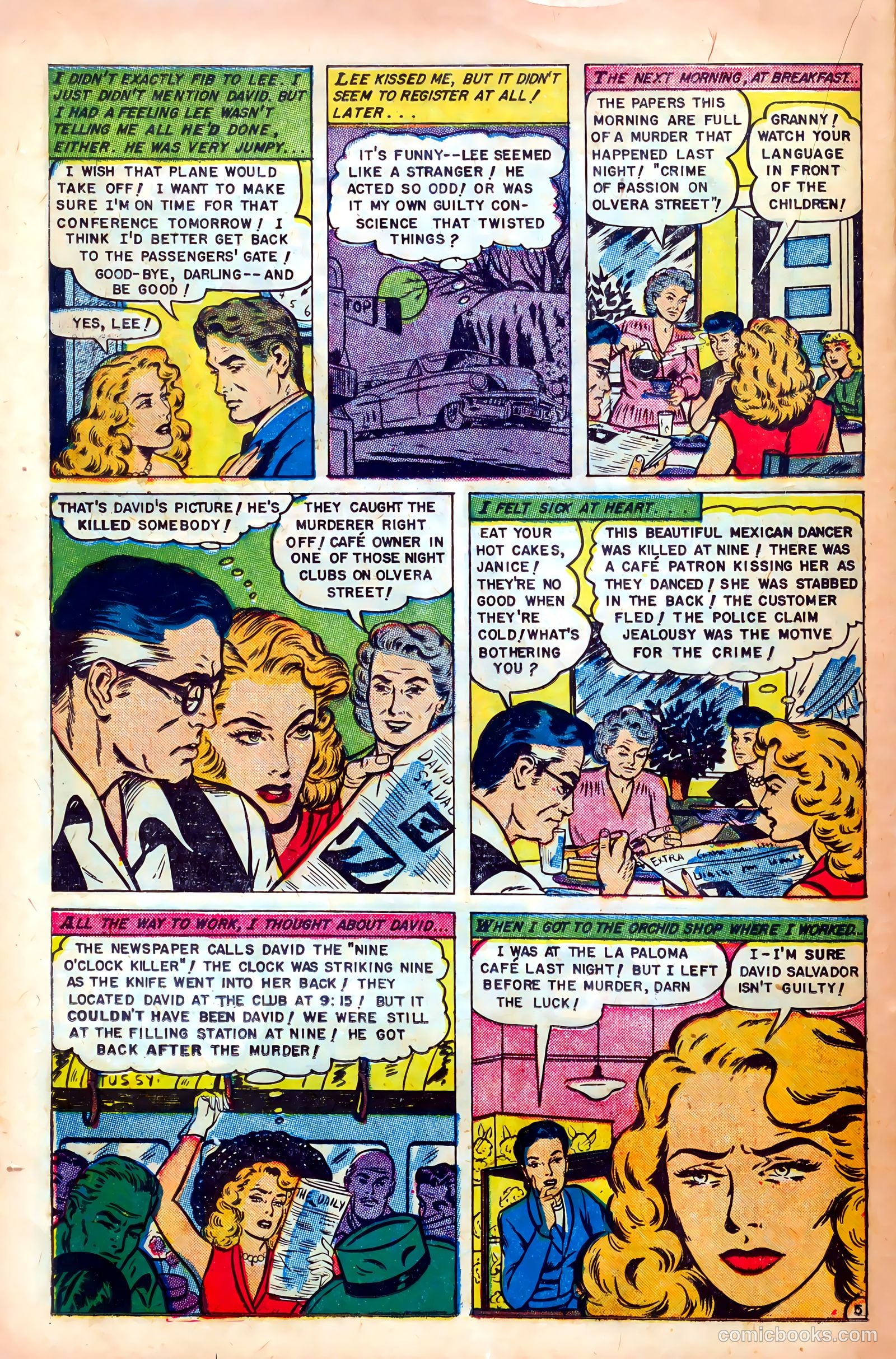 Real Love #49 — page 22 of 36