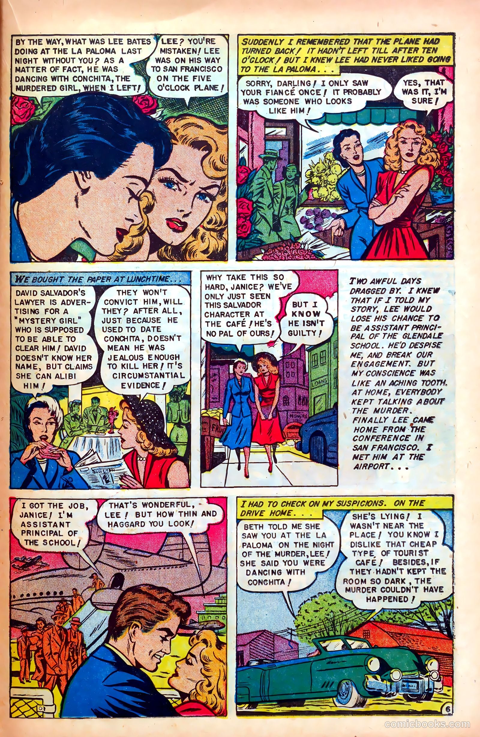 Real Love #49 — page 23 of 36