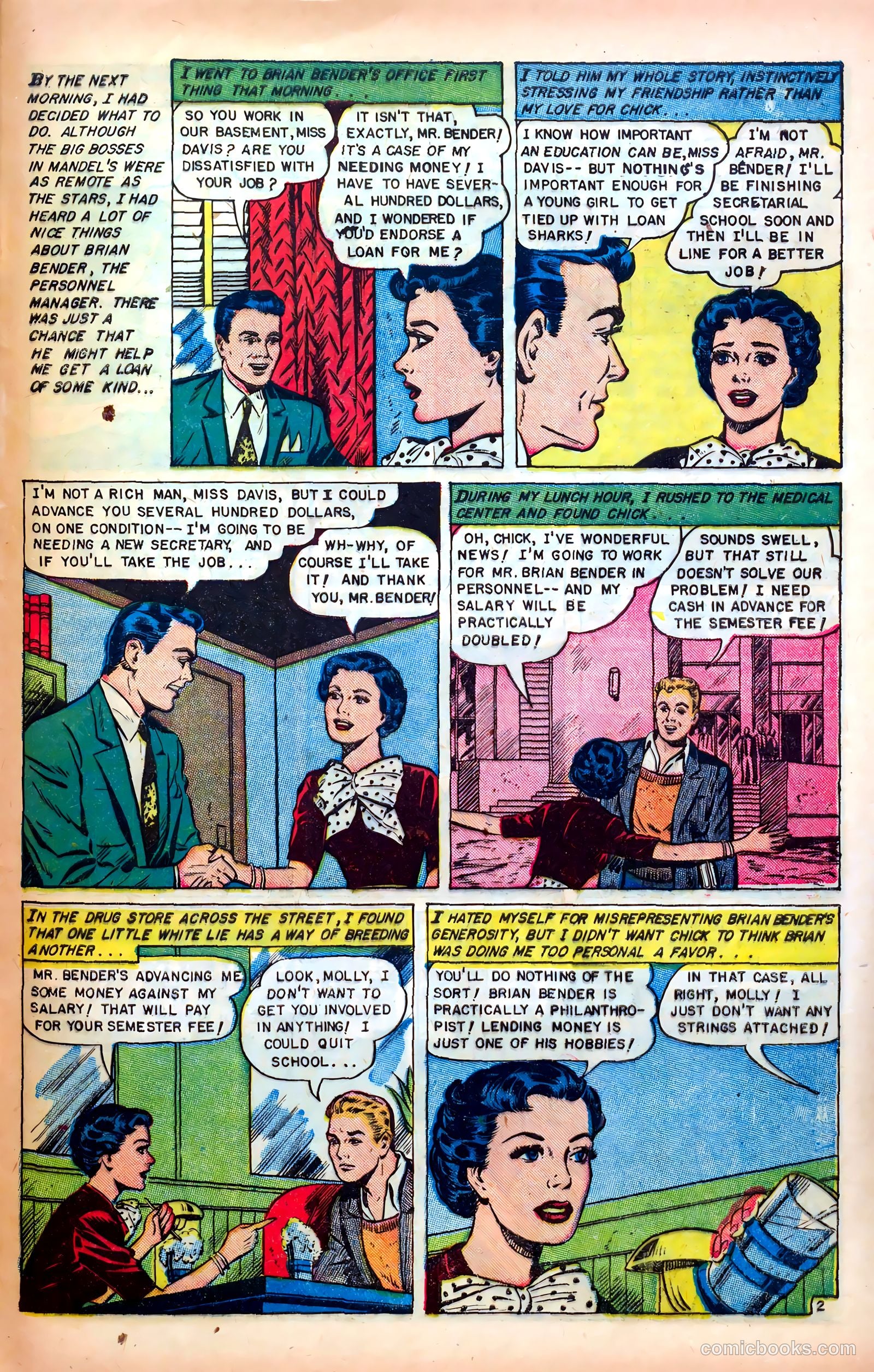 Real Love #49 — page 29 of 36