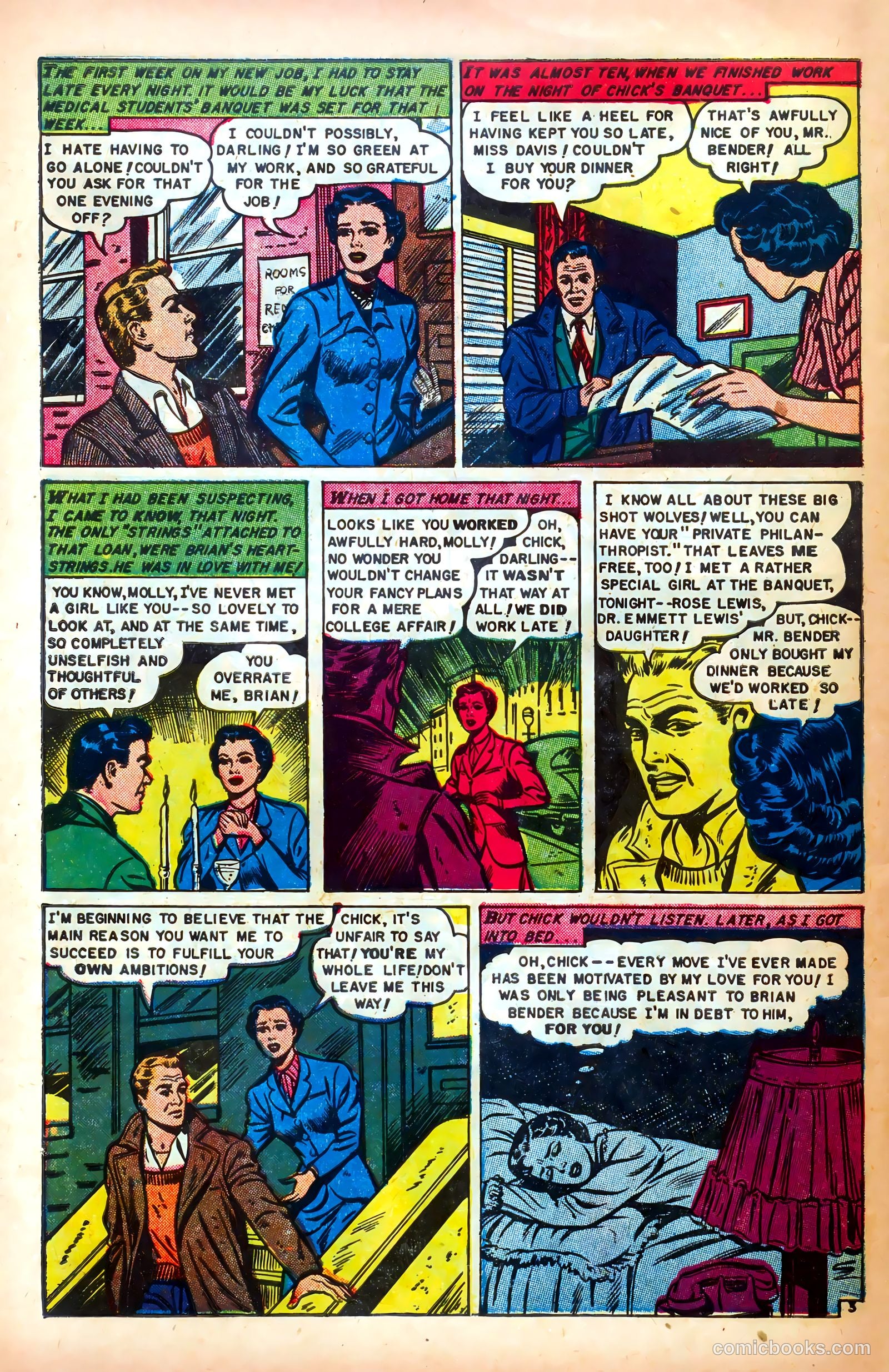 Real Love #49 — page 30 of 36
