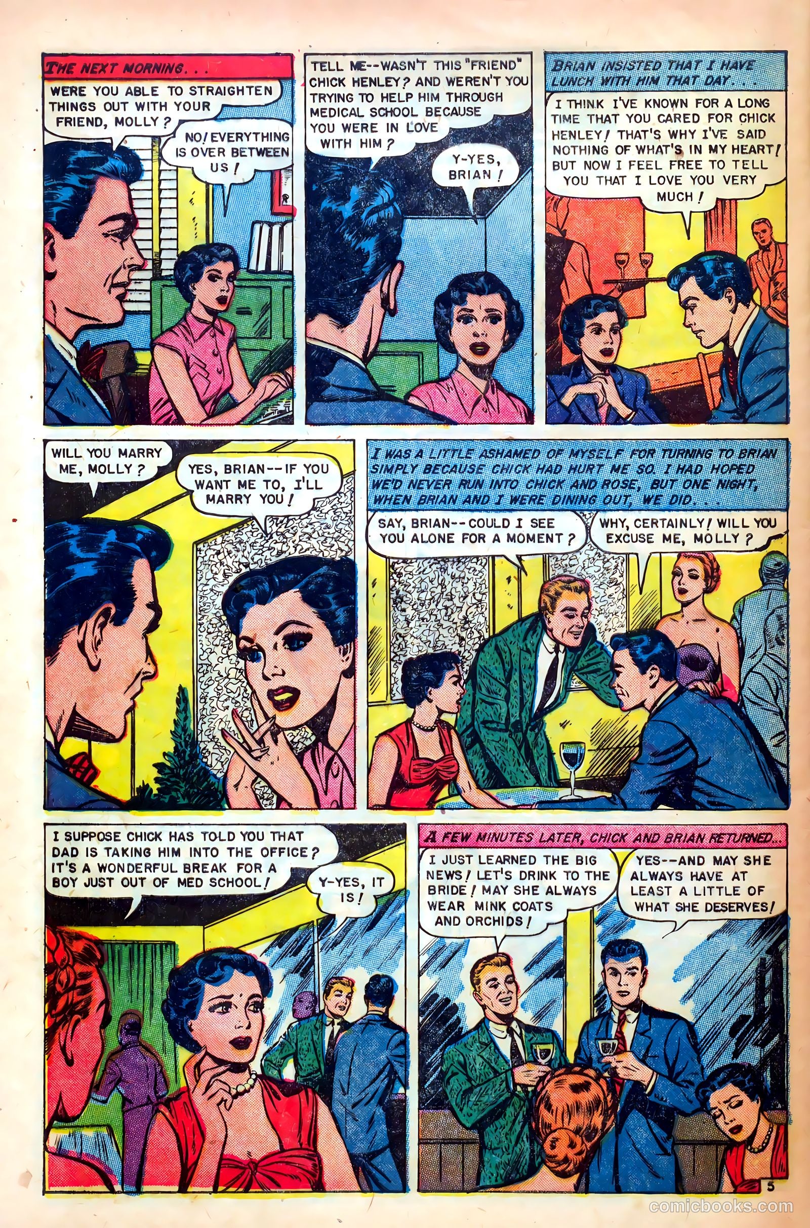 Real Love #49 — page 32 of 36