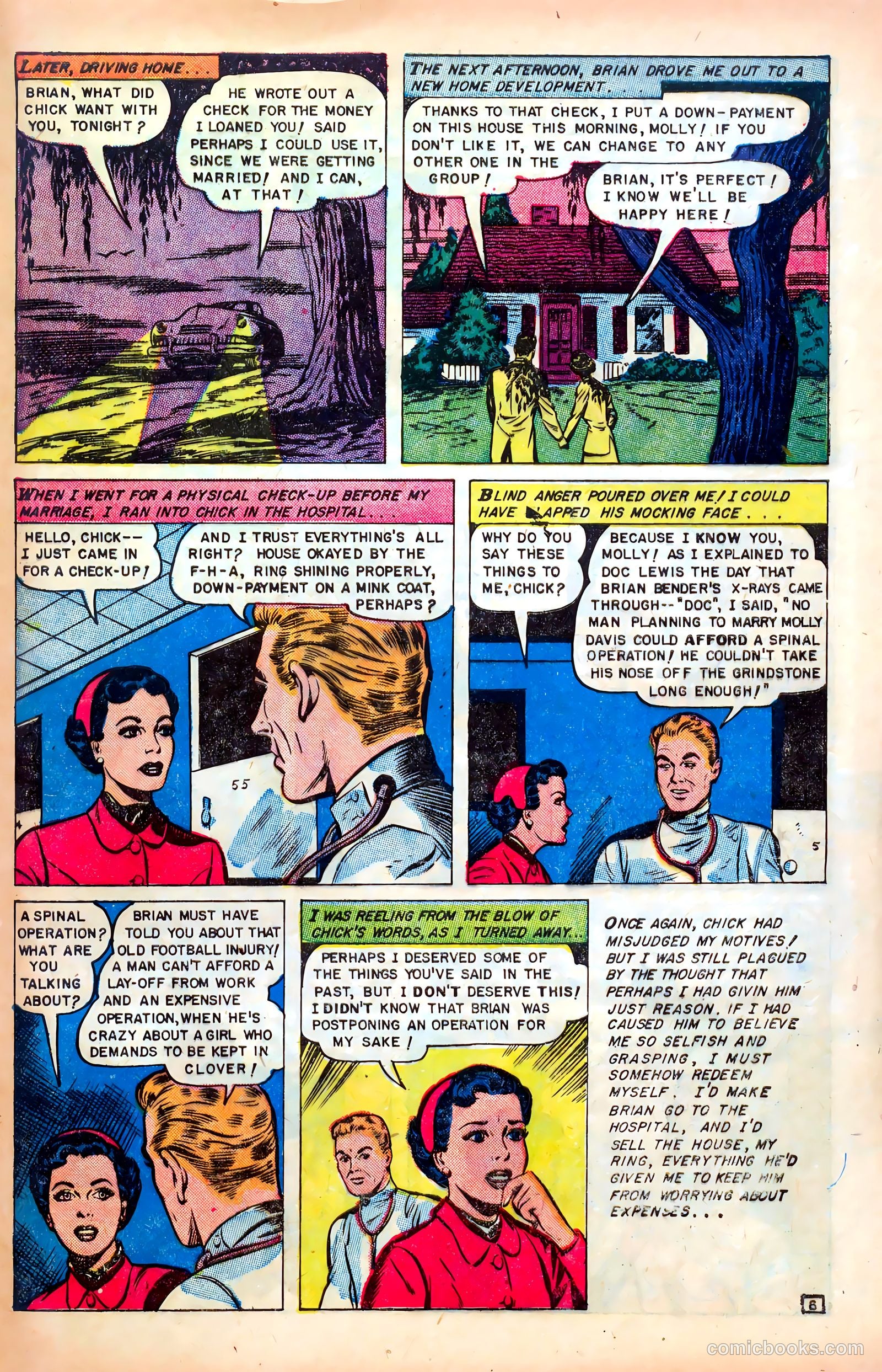 Real Love #49 — page 33 of 36