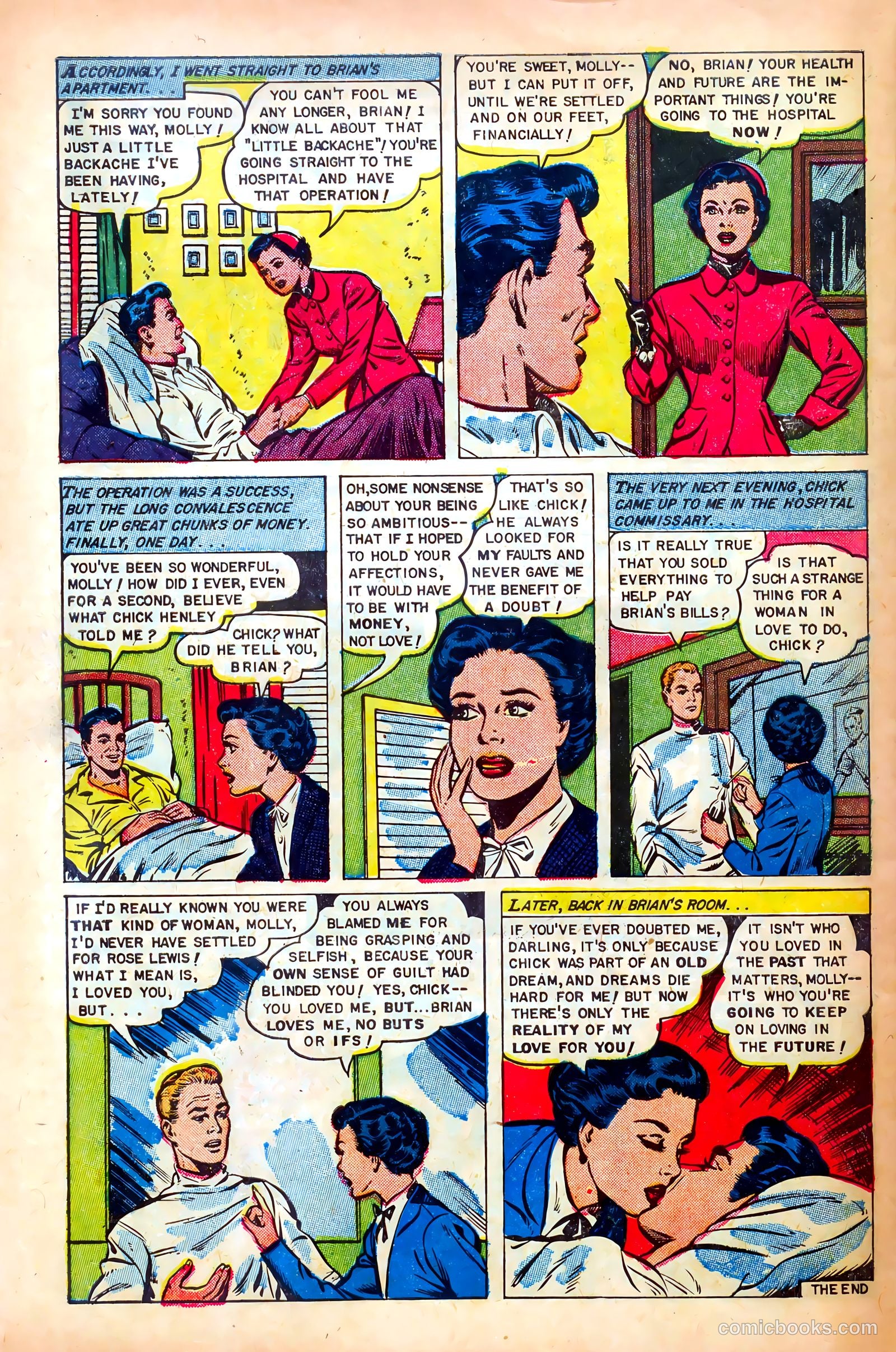 Real Love #49 — page 34 of 36