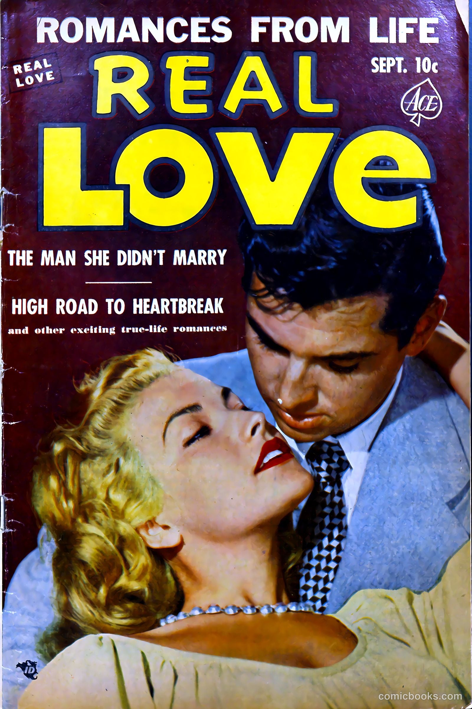 Real Love #50 — page 1 of 36