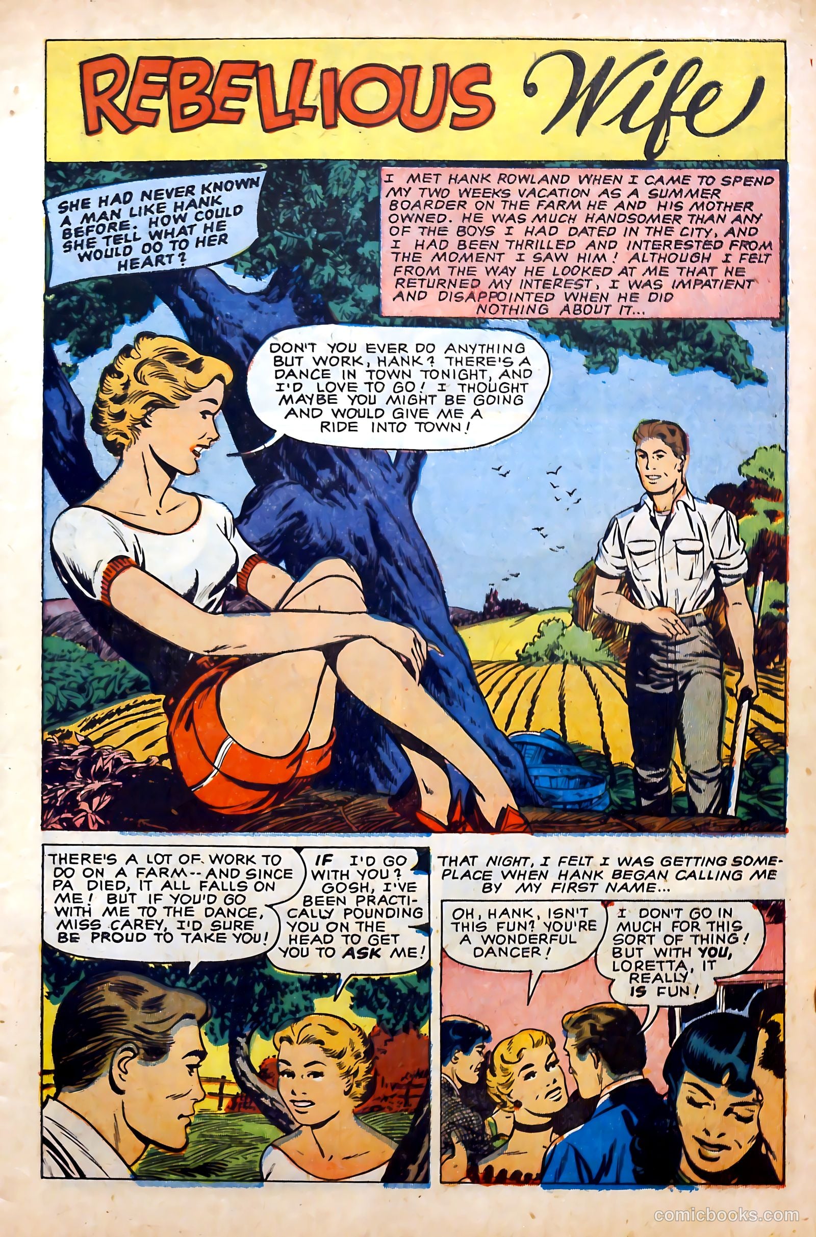 Real Love #50 — page 3 of 36