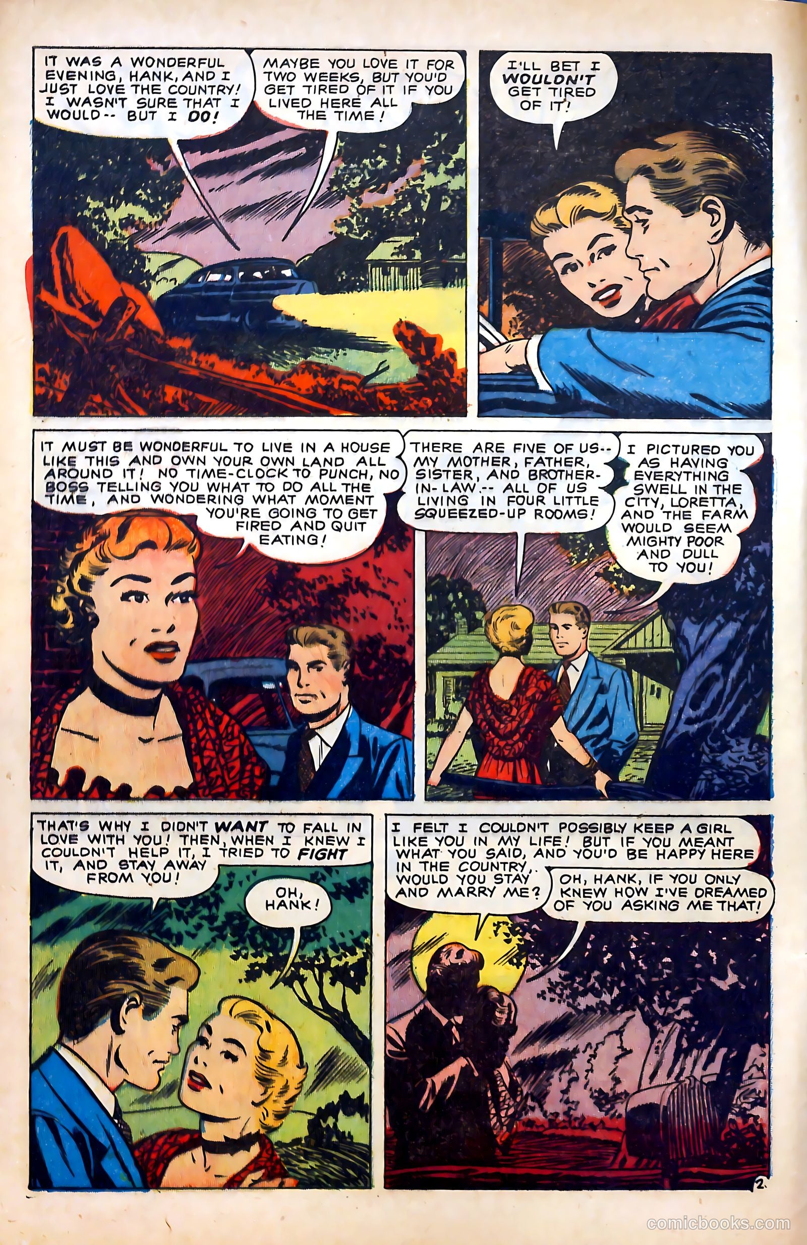 Real Love #50 — page 4 of 36