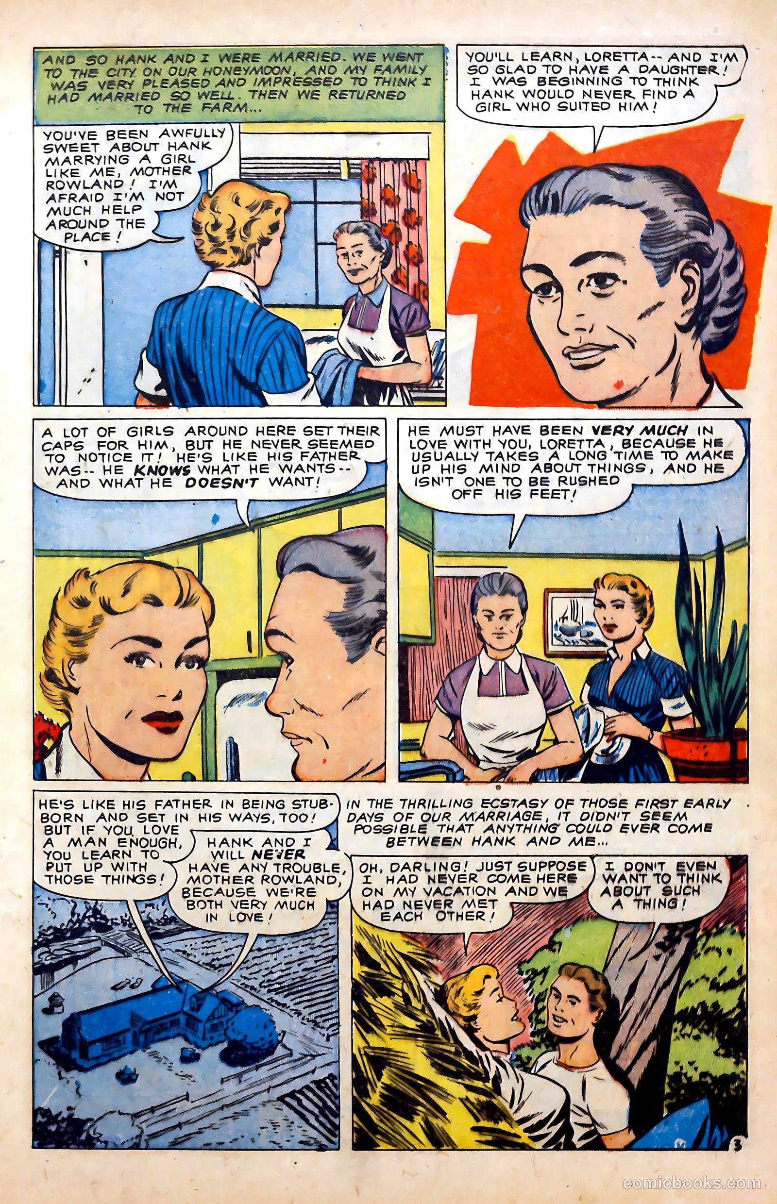 Real Love #50 — page 5 of 36