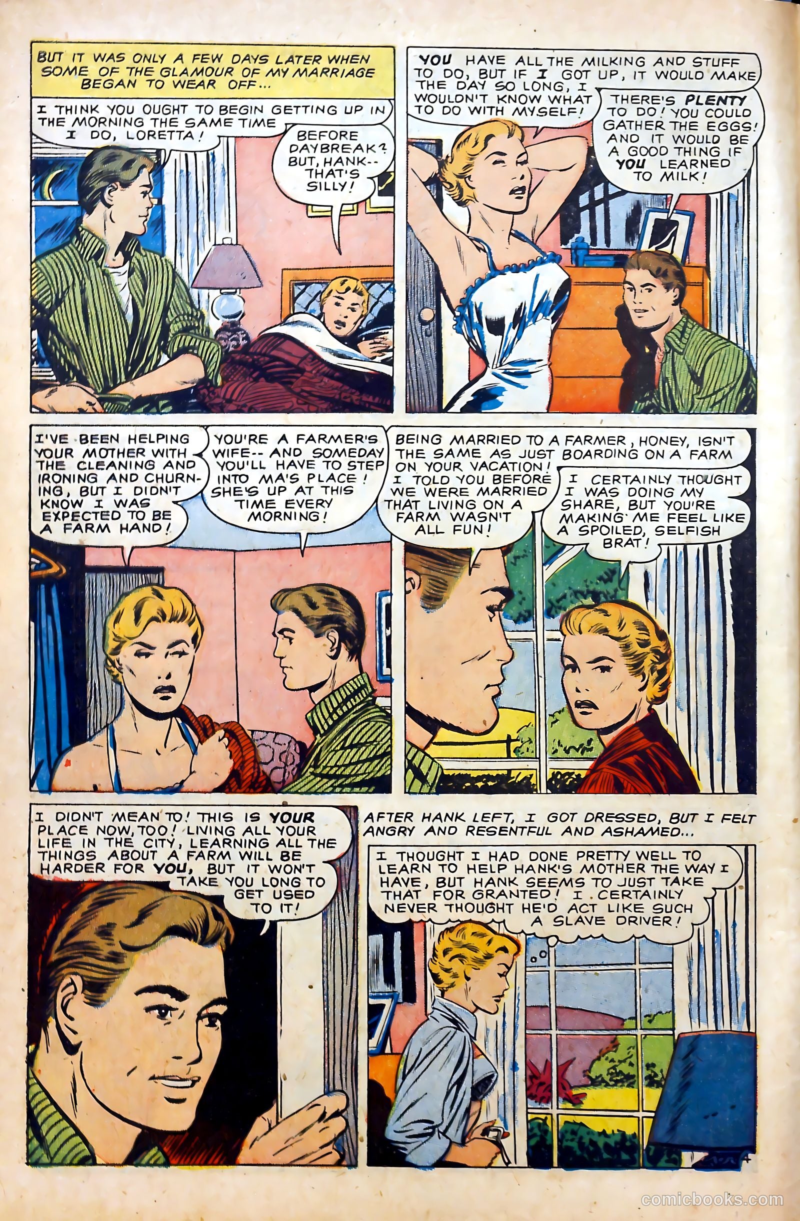 Real Love #50 — page 6 of 36