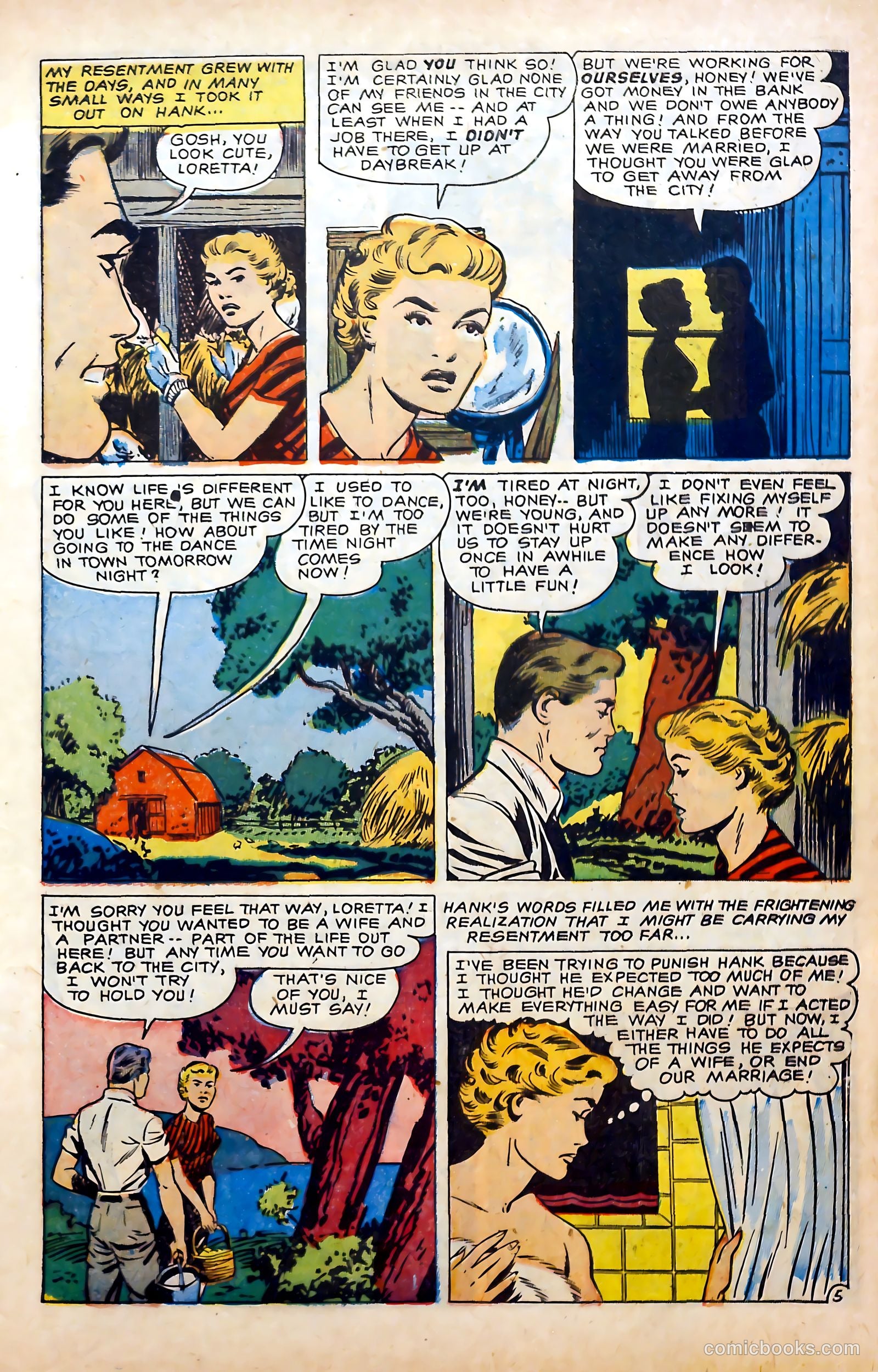 Real Love #50 — page 7 of 36