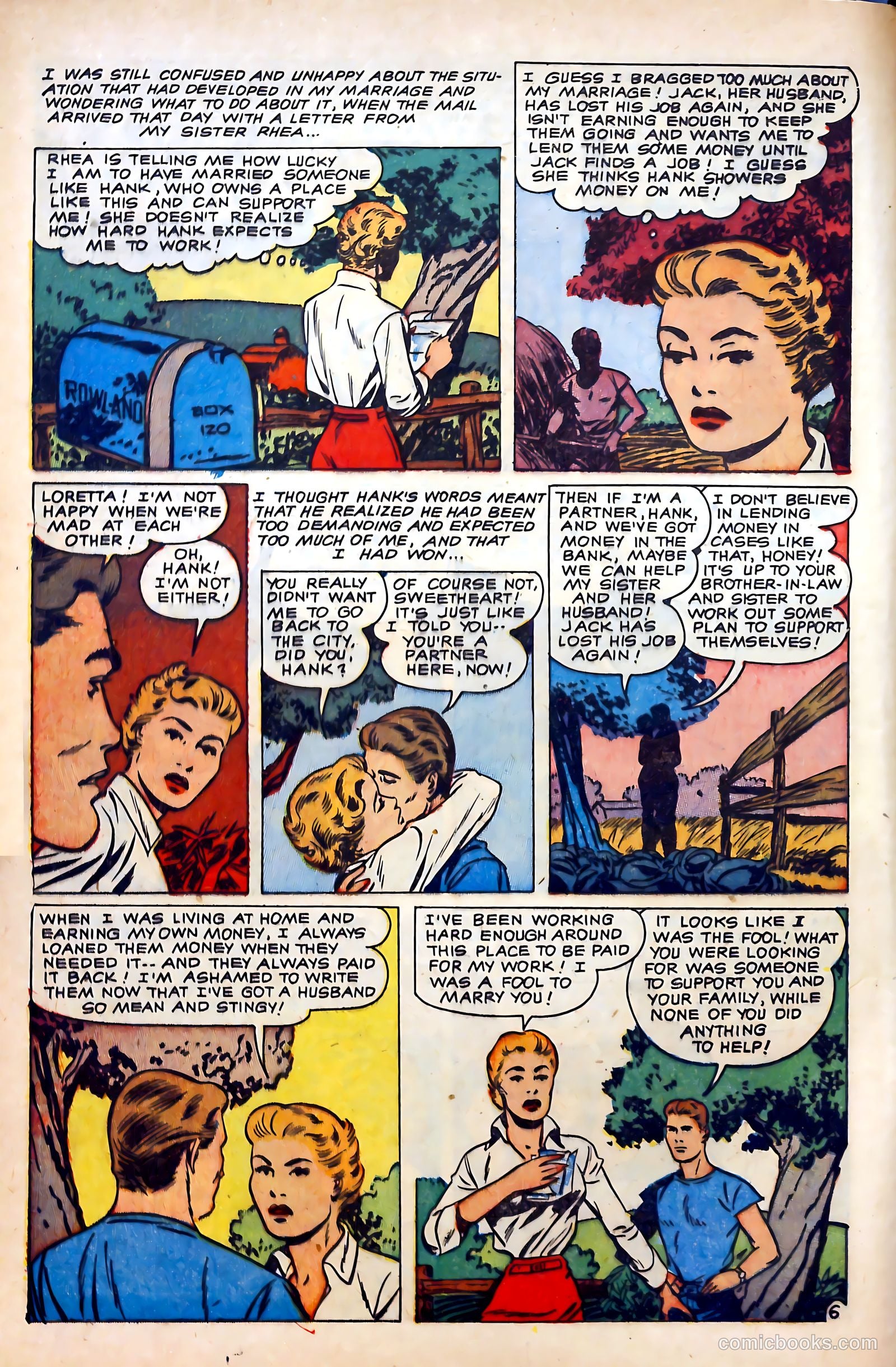 Real Love #50 — page 8 of 36