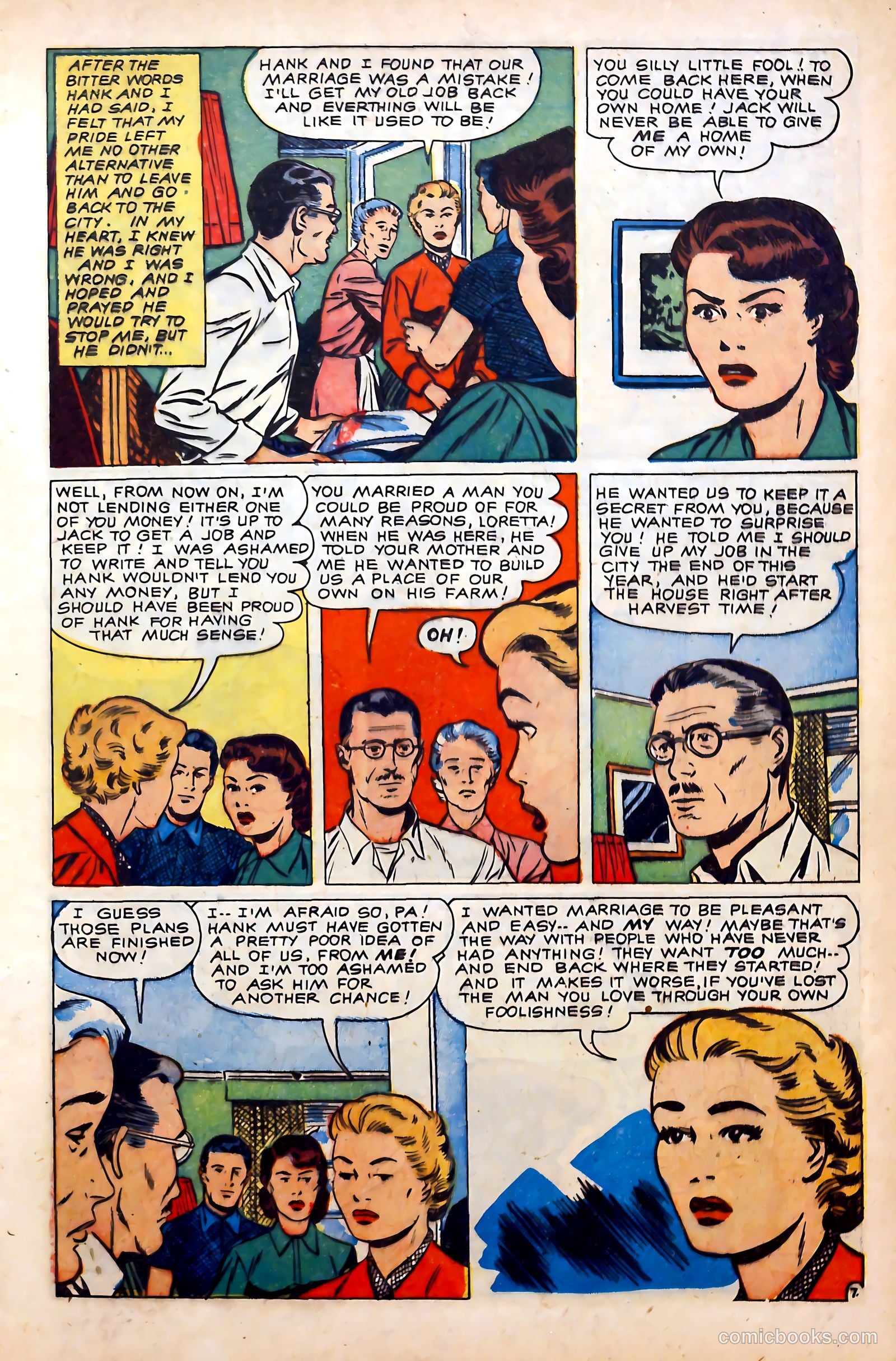 Real Love #50 — page 9 of 36