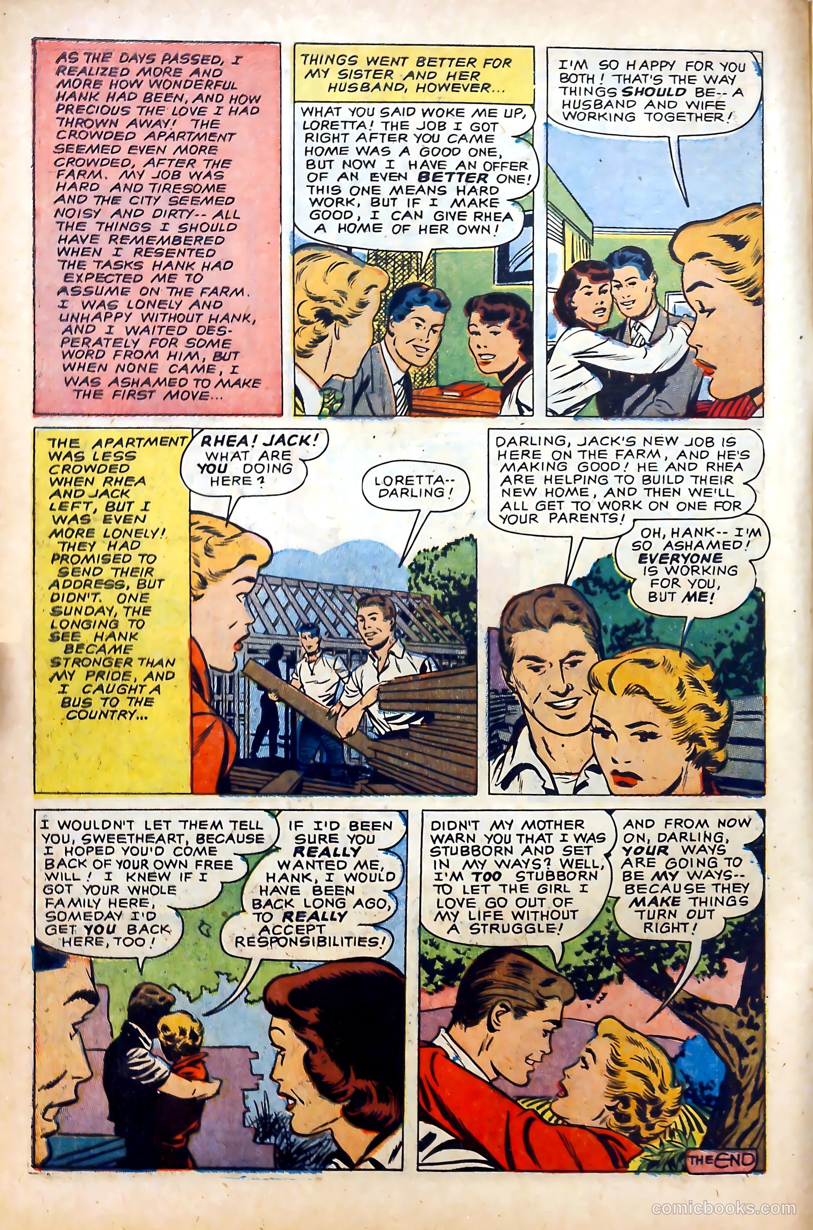 Real Love #50 — page 10 of 36