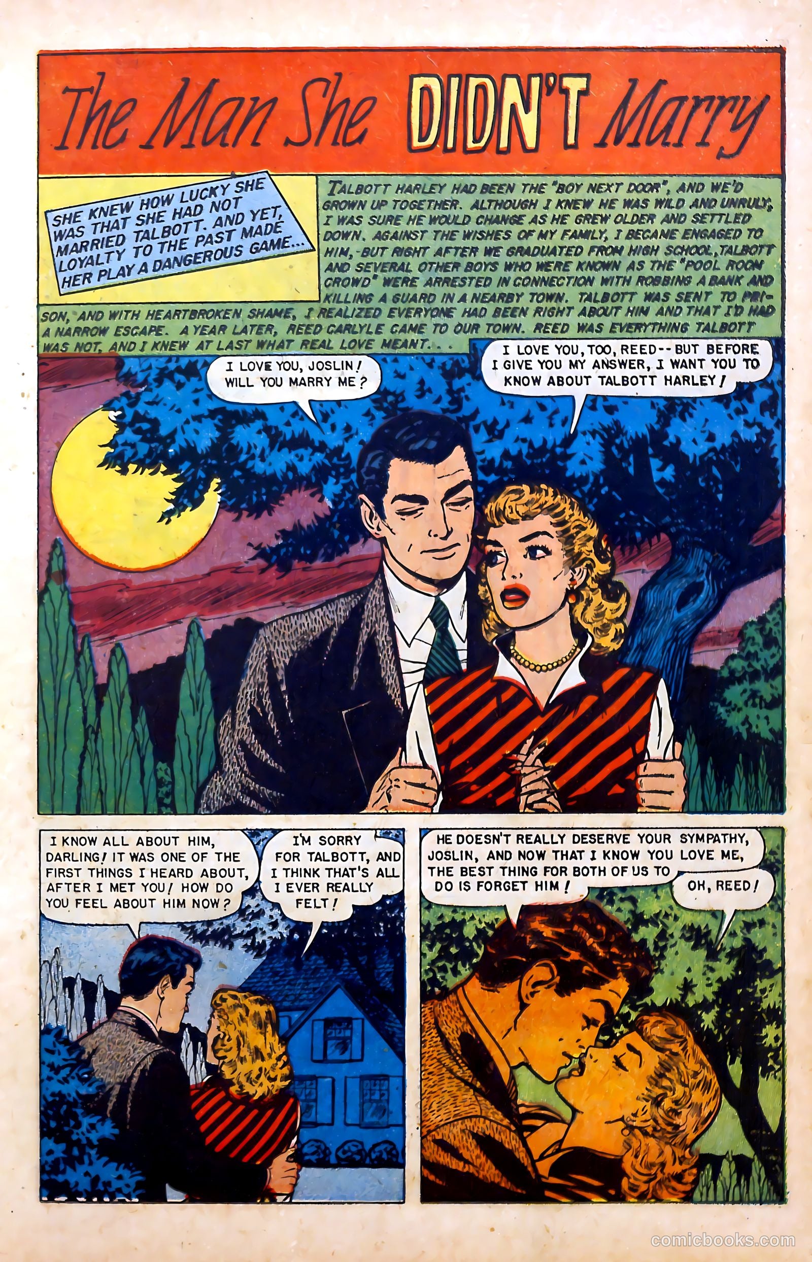 Real Love #50 — page 11 of 36