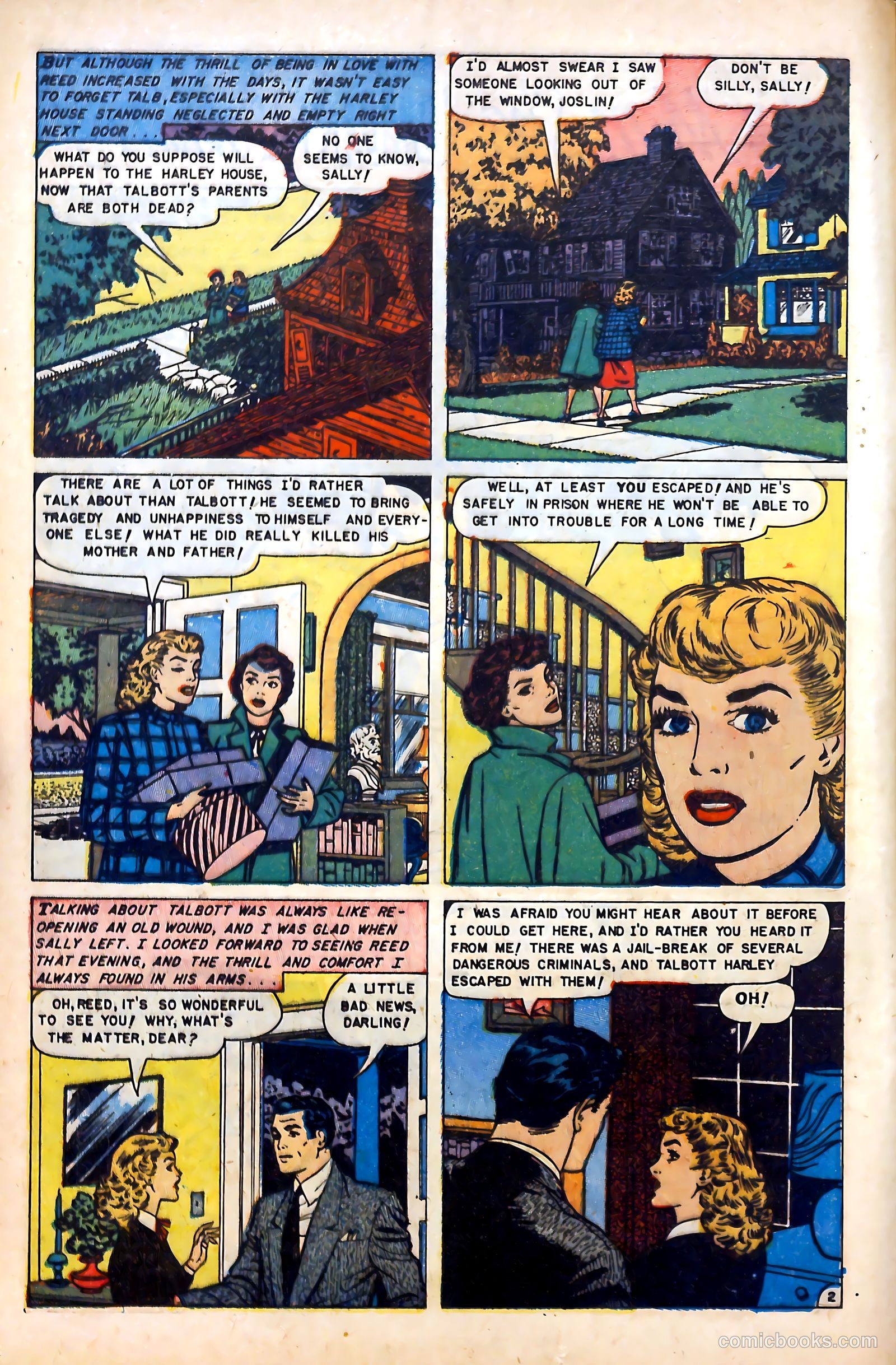 Real Love #50 — page 12 of 36