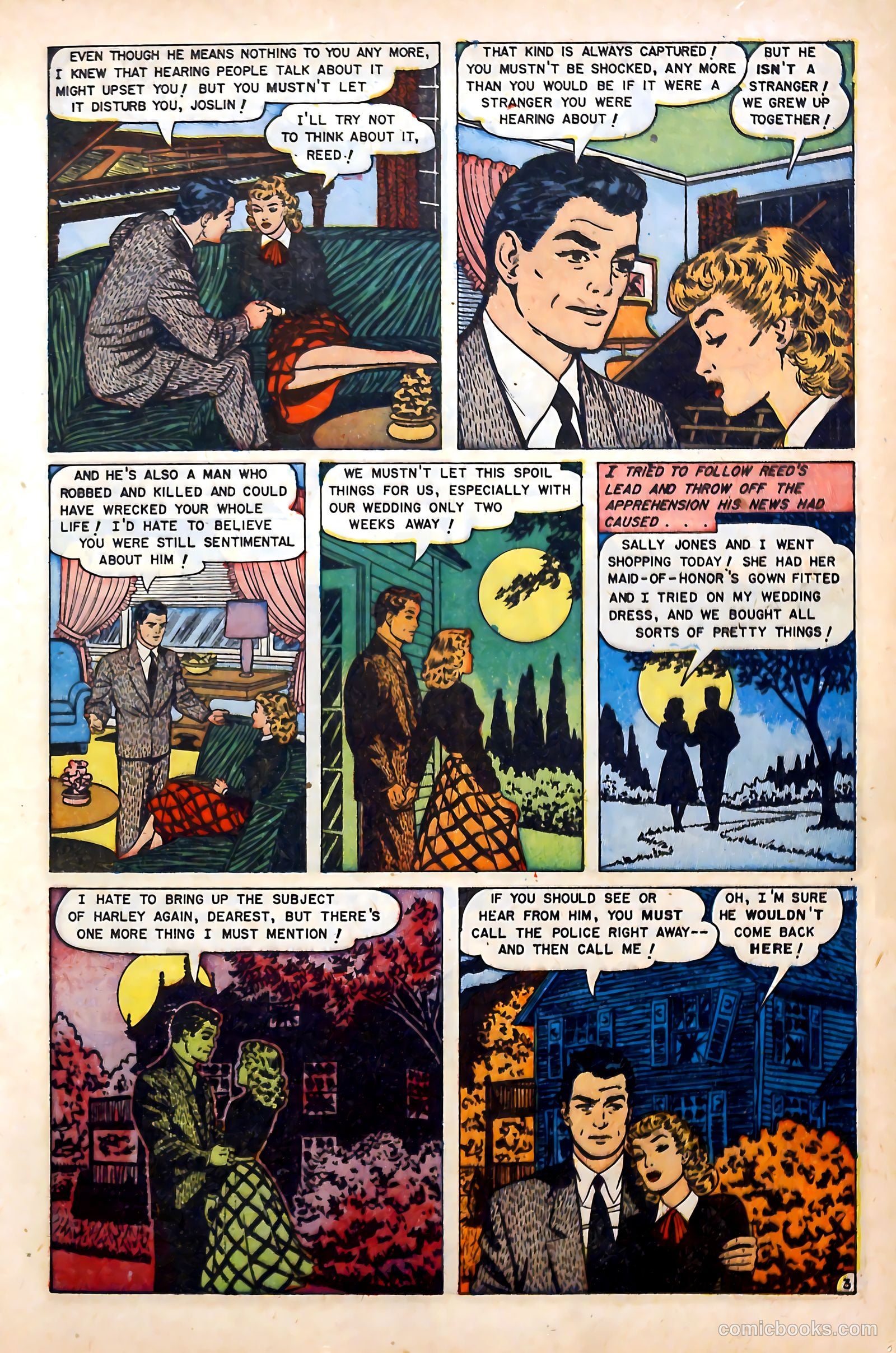Real Love #50 — page 13 of 36