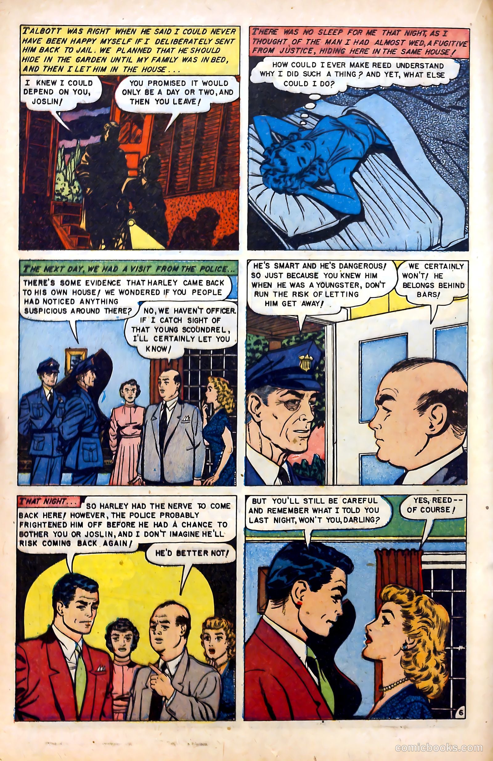 Real Love #50 — page 16 of 36