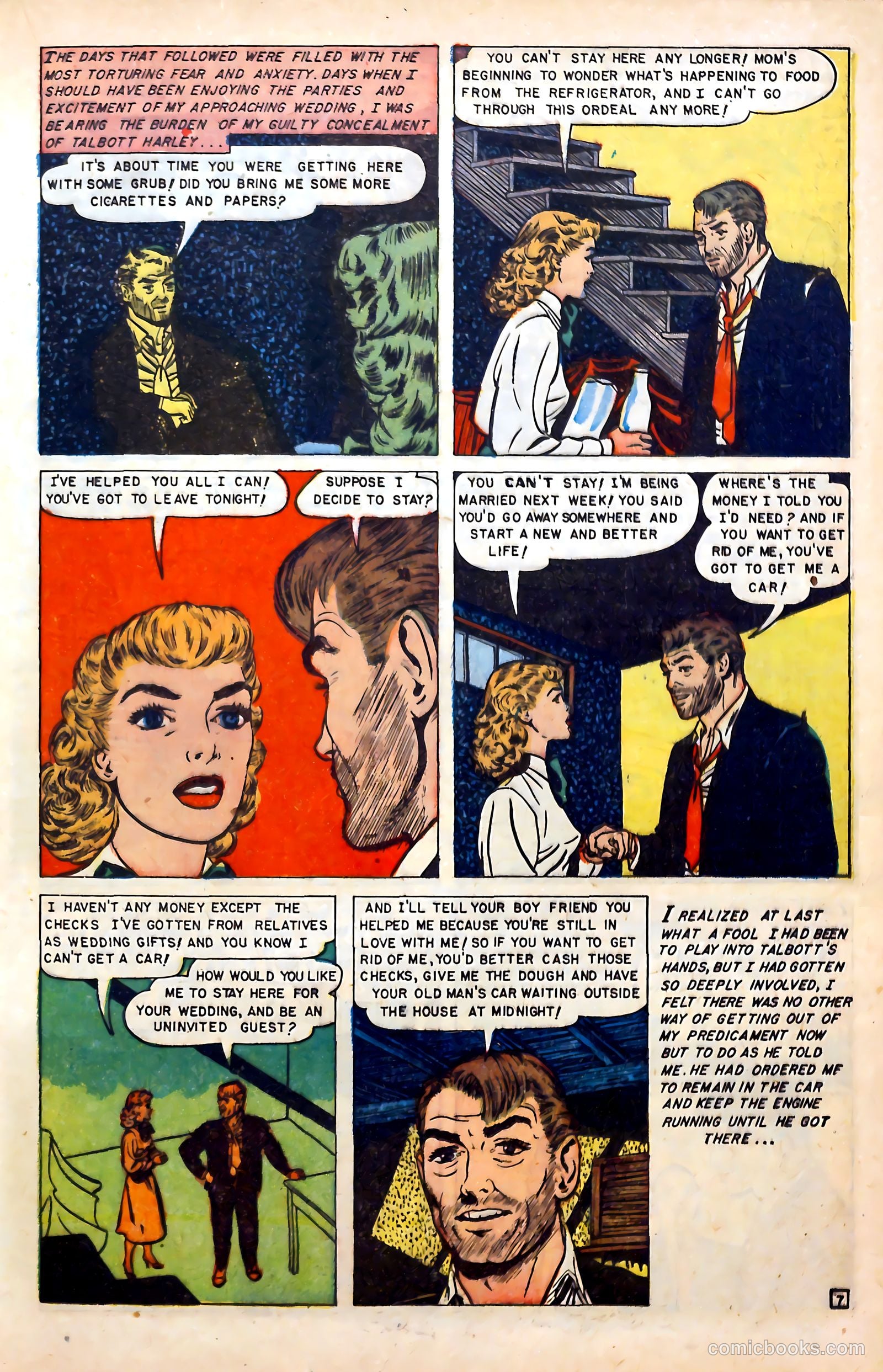 Real Love #50 — page 17 of 36