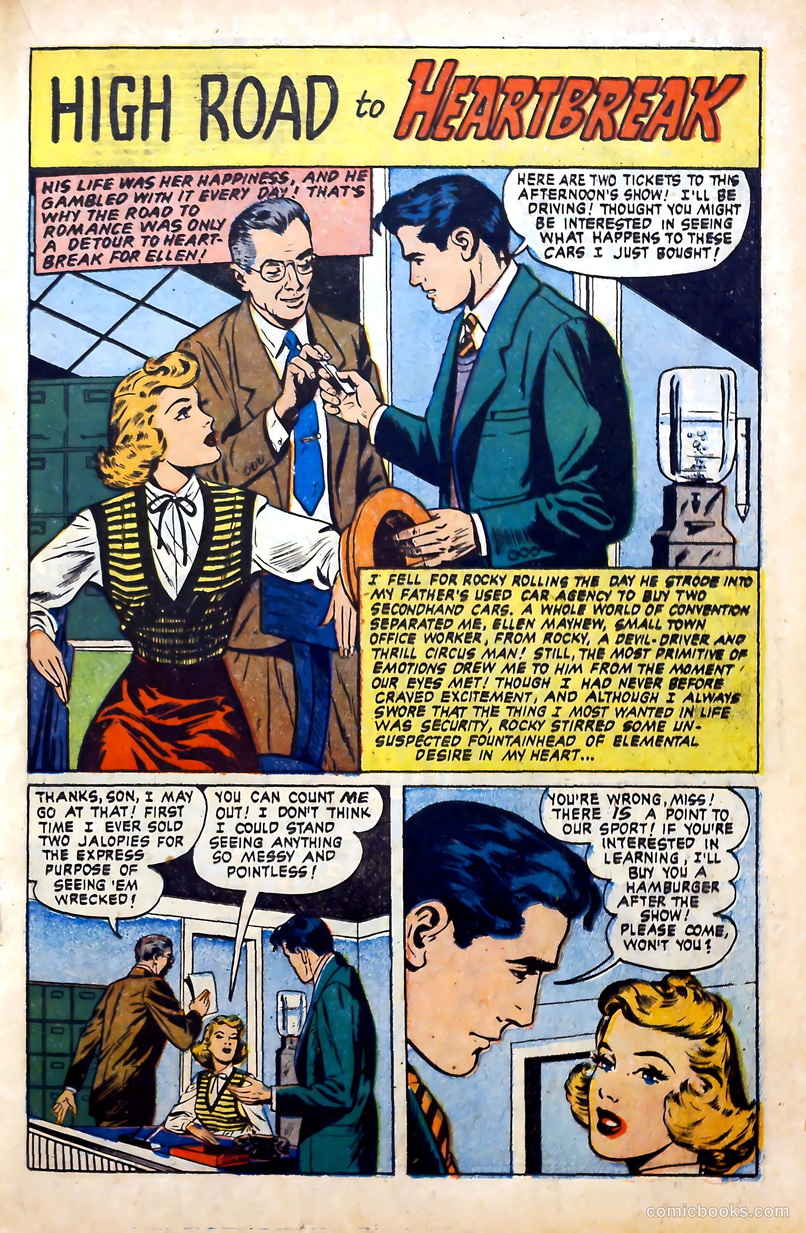 Real Love #50 — page 19 of 36