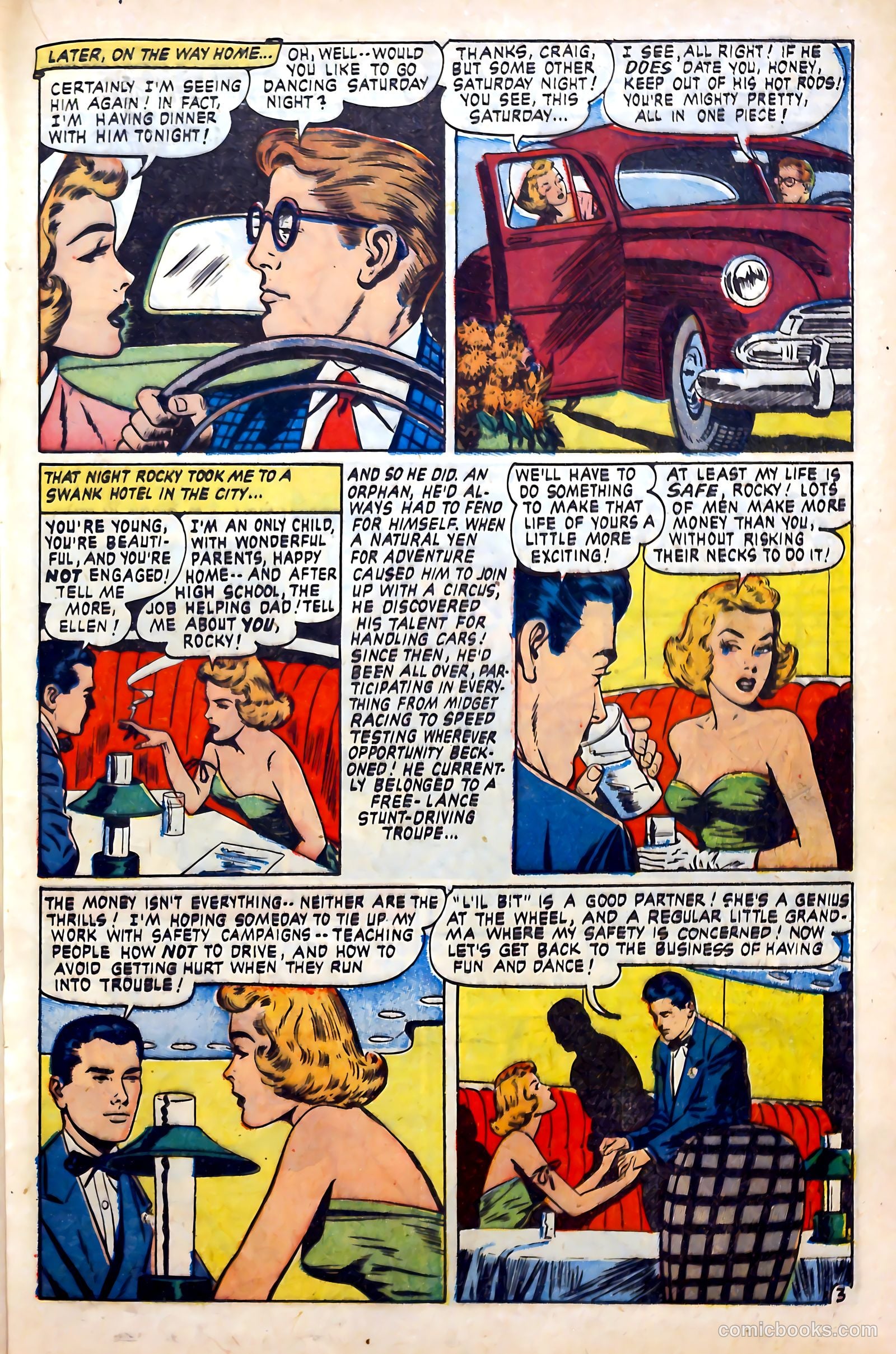 Real Love #50 — page 21 of 36