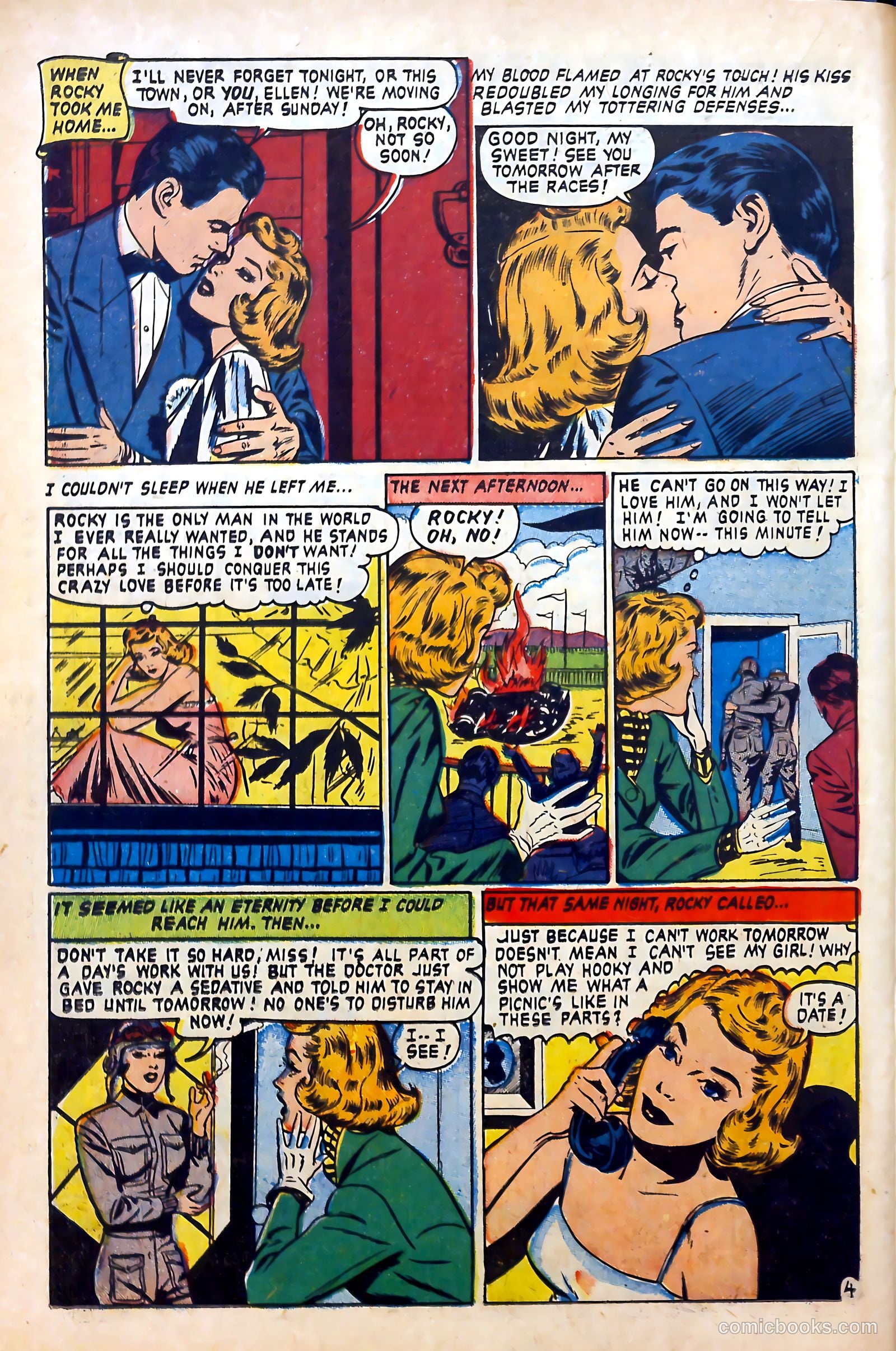Real Love #50 — page 22 of 36