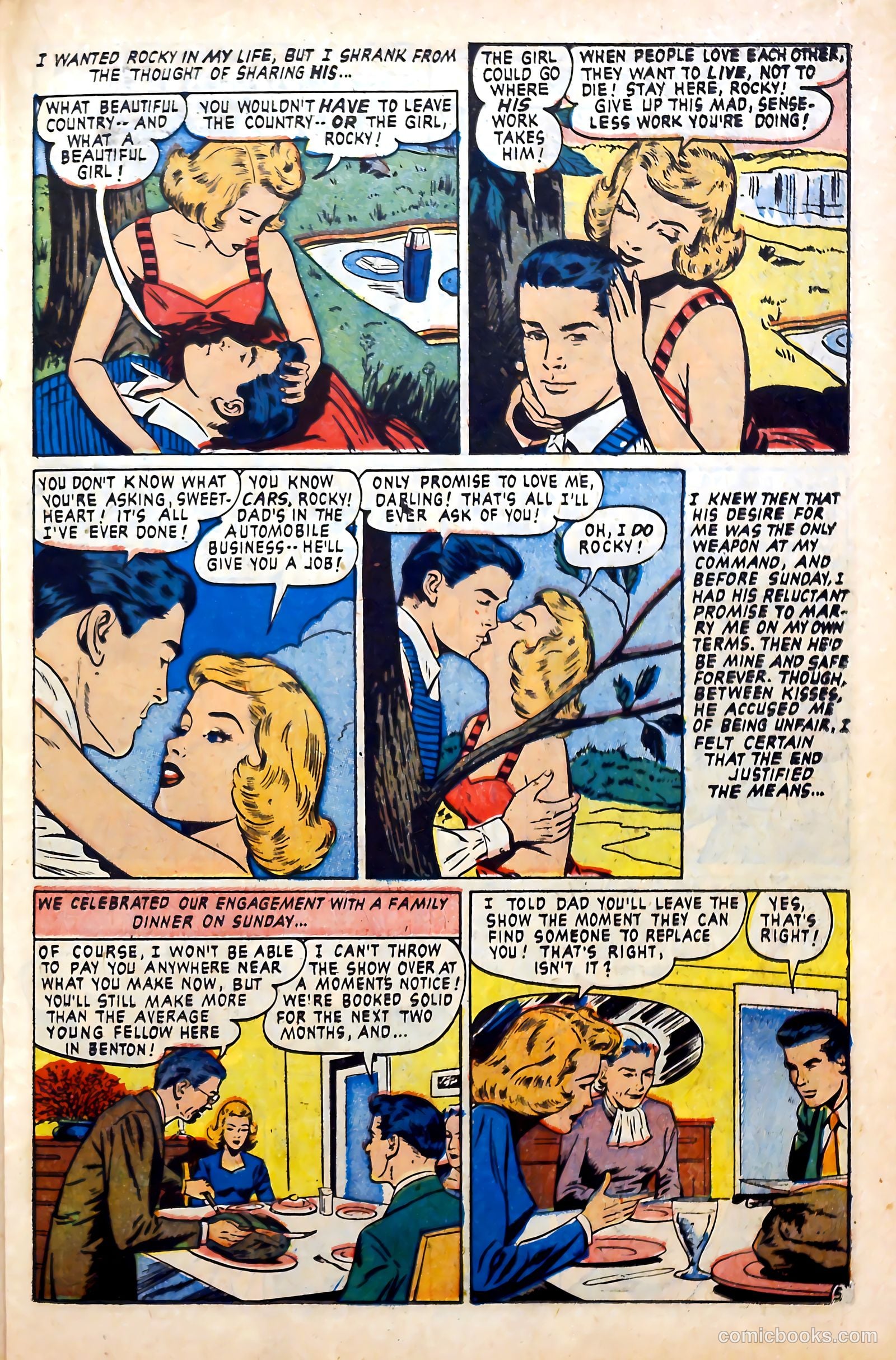 Real Love #50 — page 23 of 36