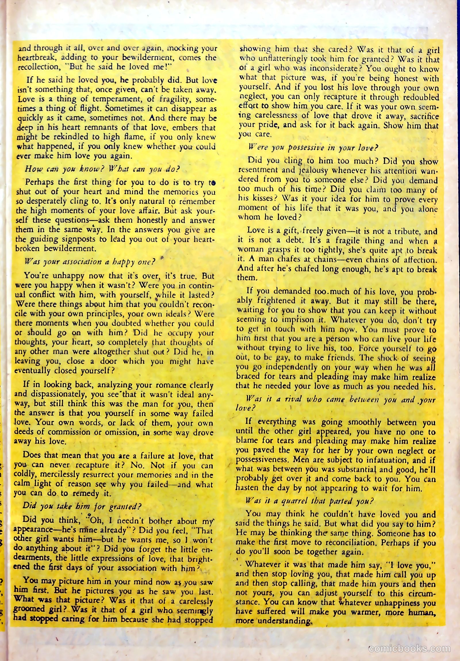 Real Love #50 — page 27 of 36