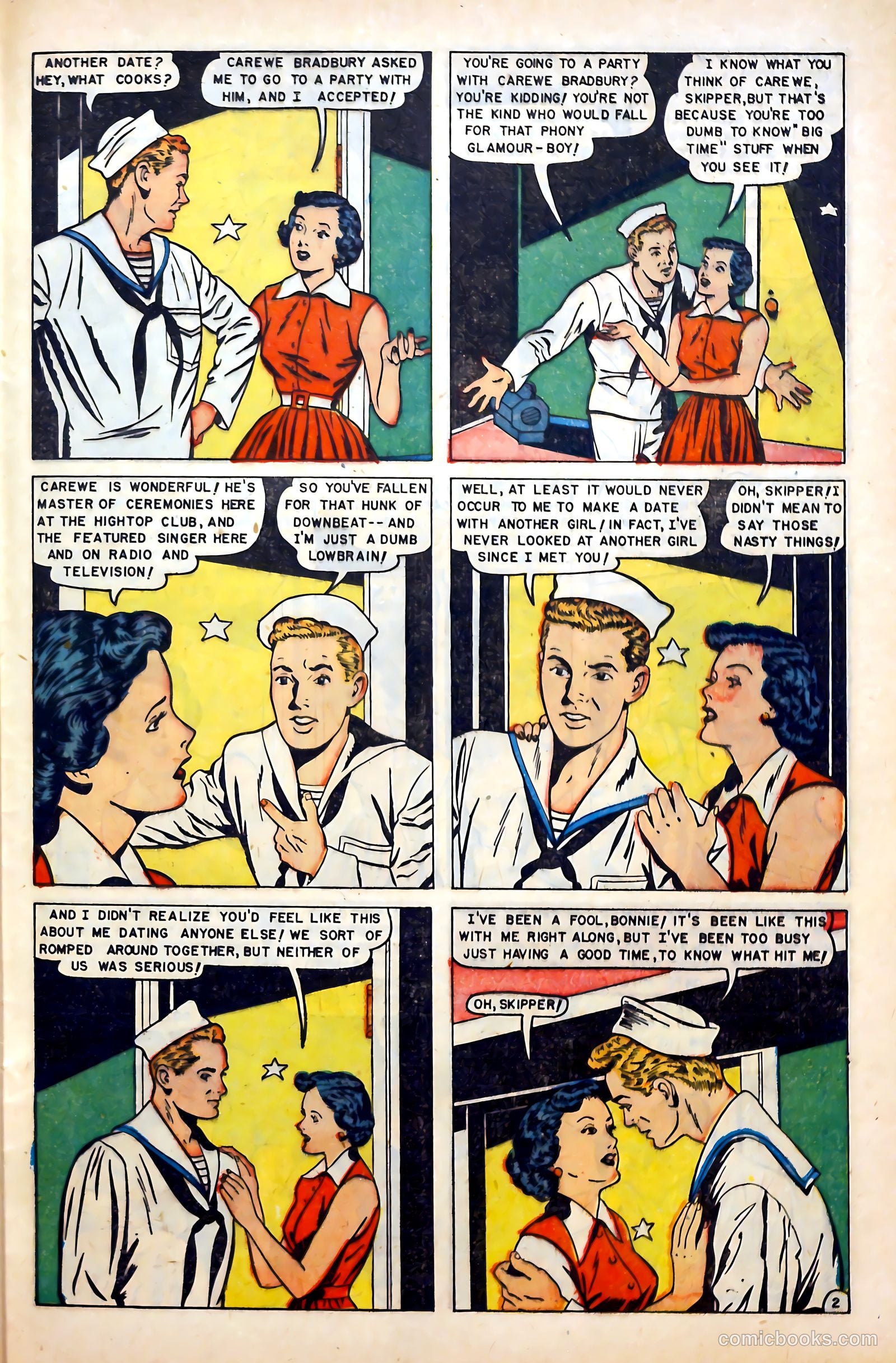 Real Love #50 — page 29 of 36