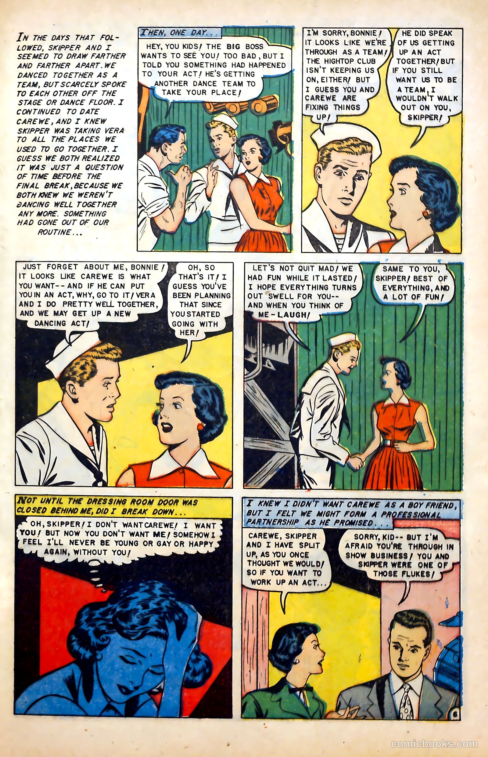 Real Love #50 — page 33 of 36