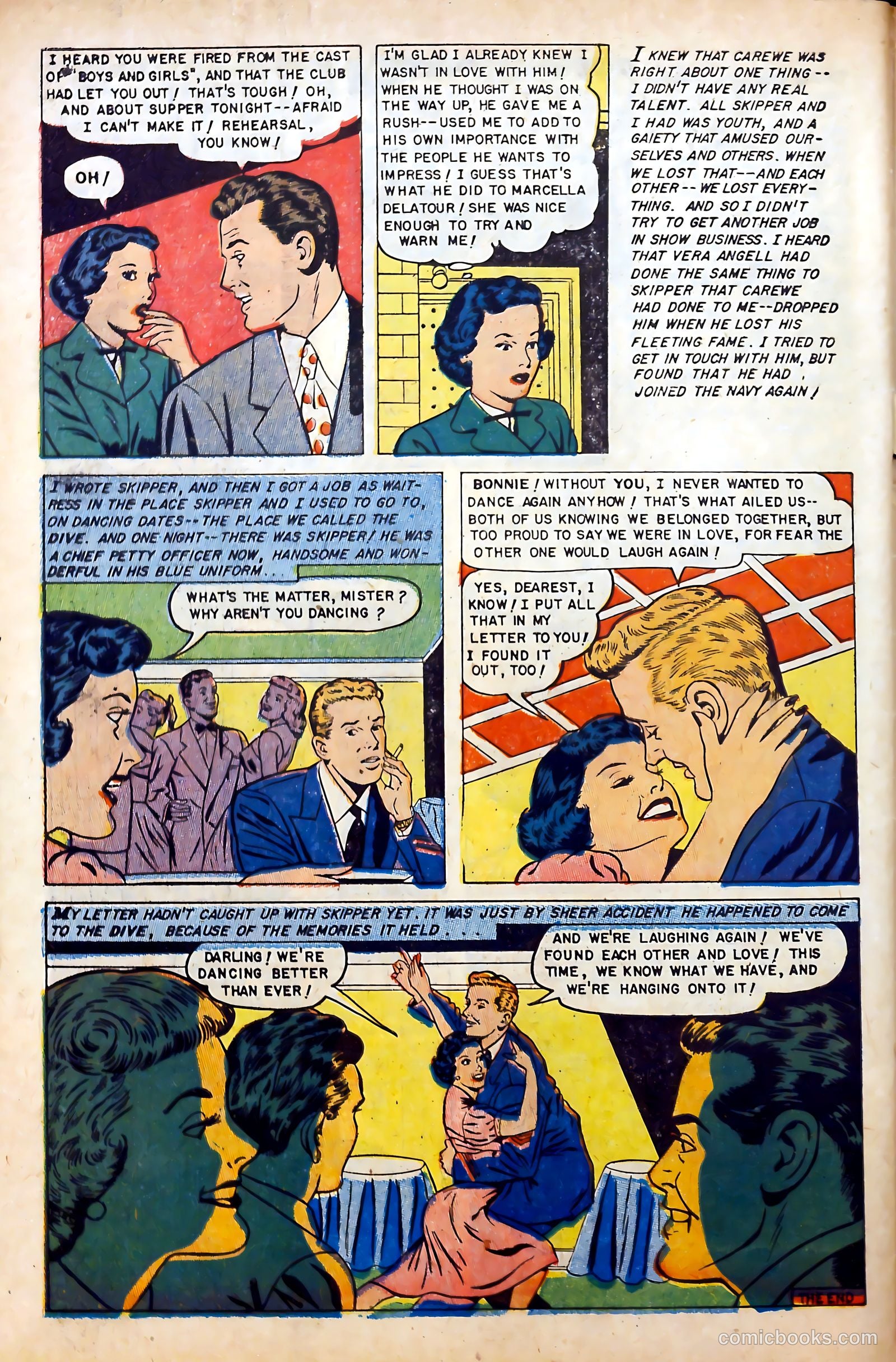 Real Love #50 — page 34 of 36