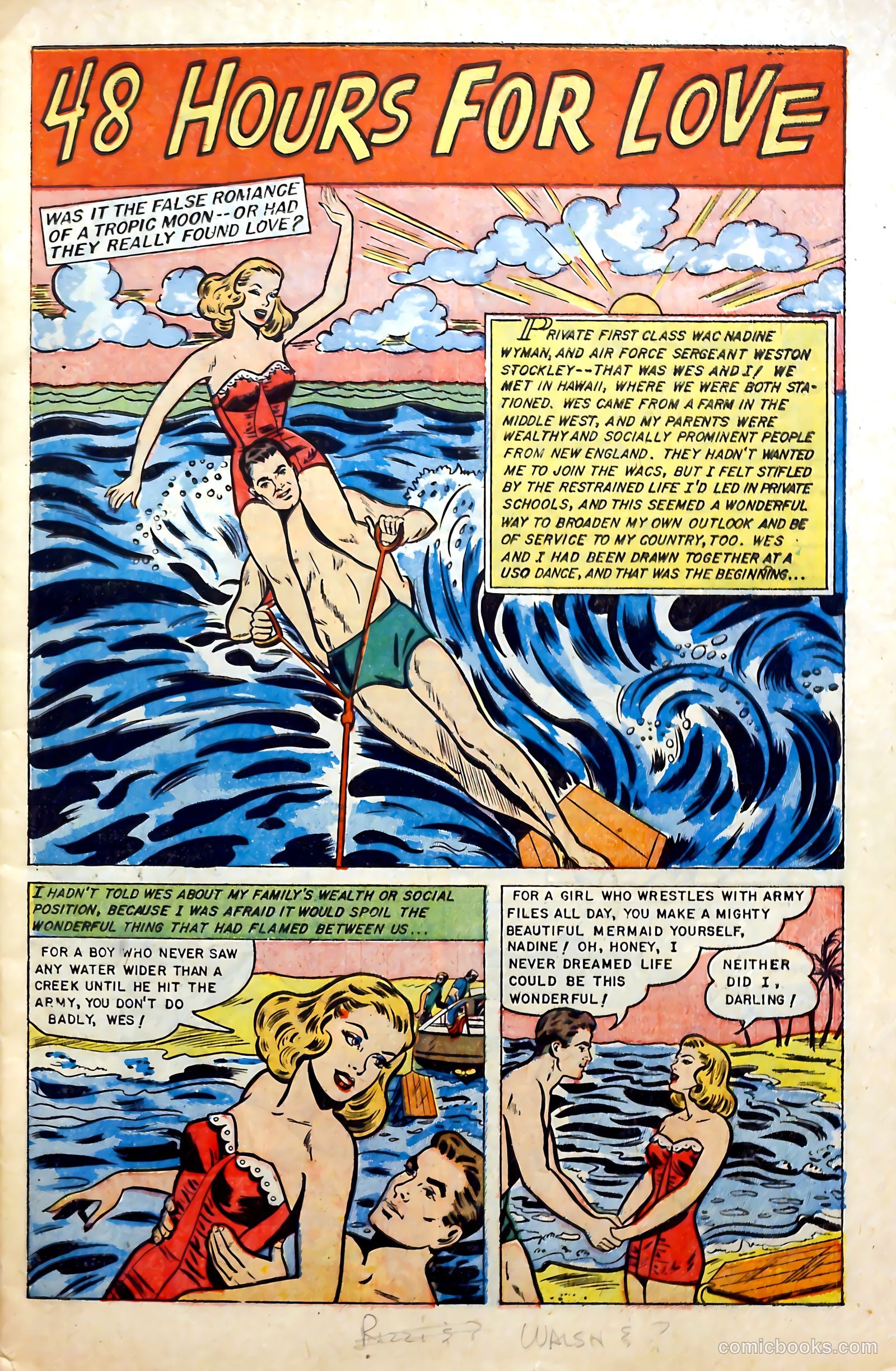 Real Love #51 — page 3 of 36