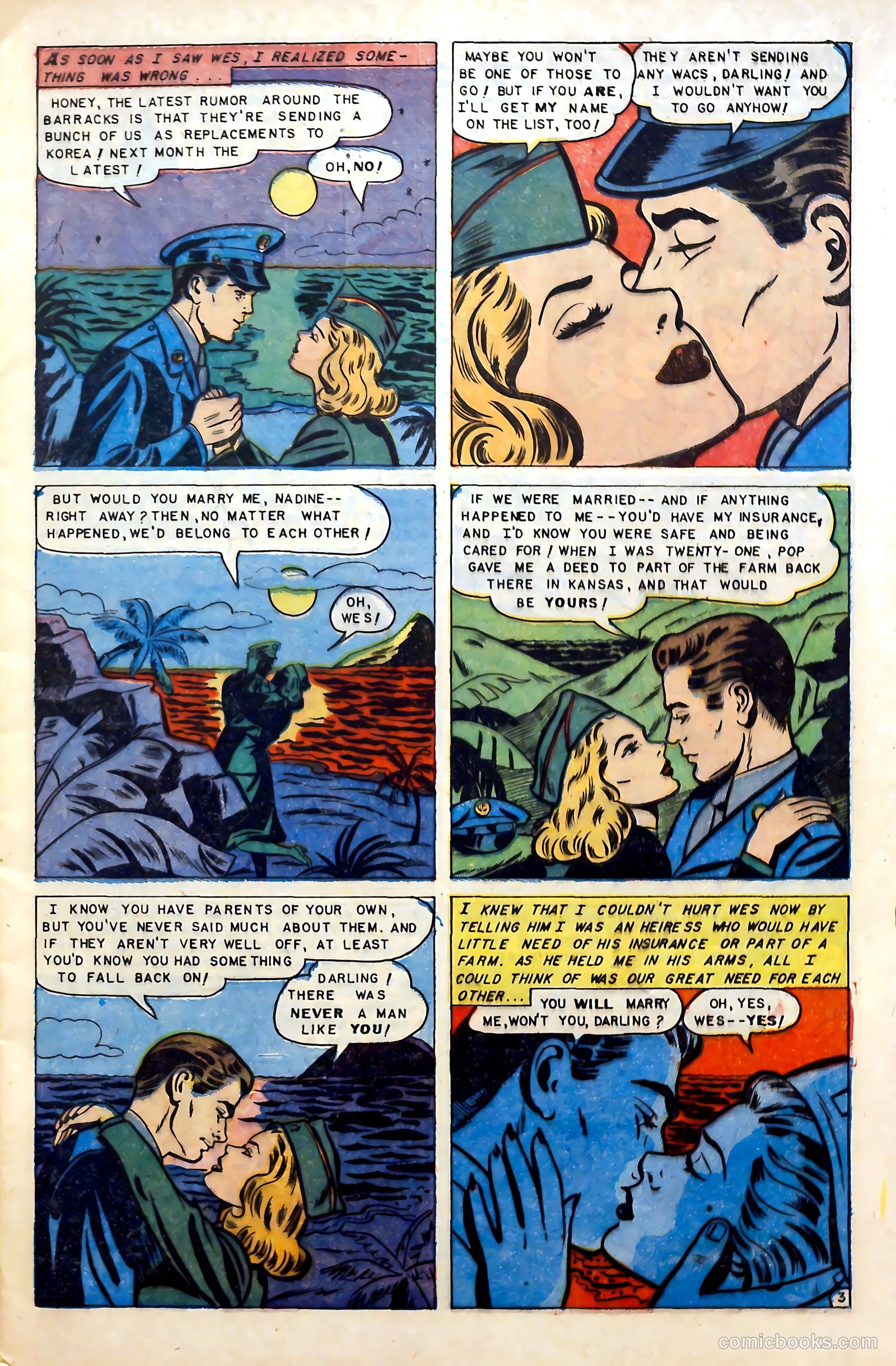 Real Love #51 — page 5 of 36