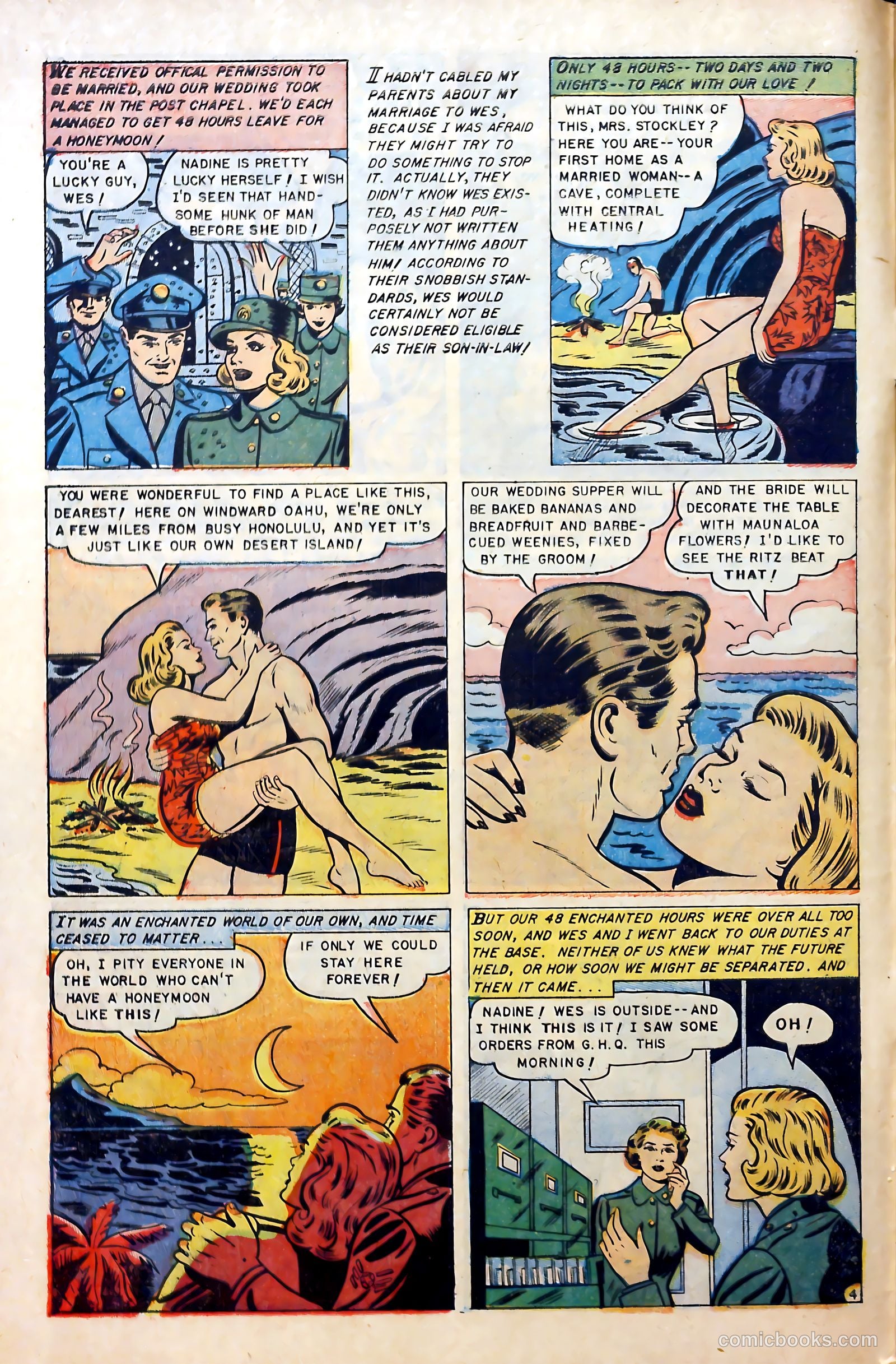 Real Love #51 — page 6 of 36