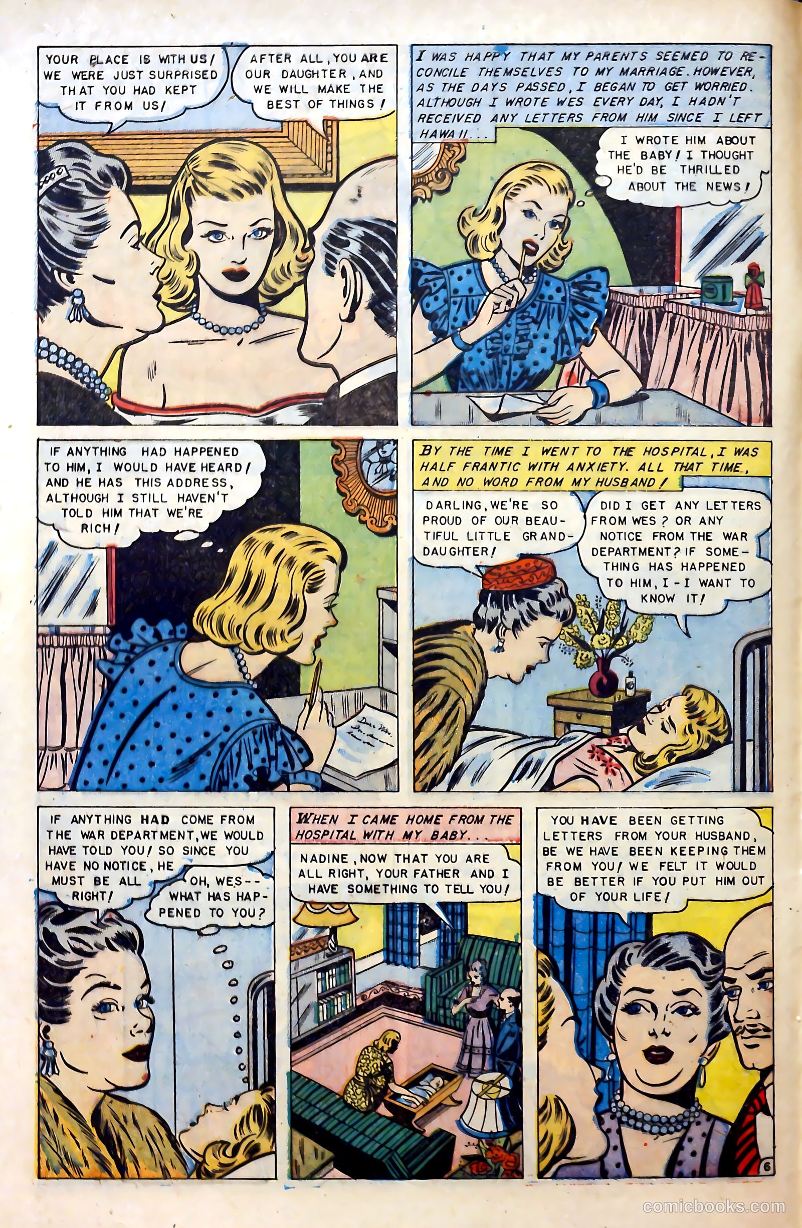 Real Love #51 — page 8 of 36