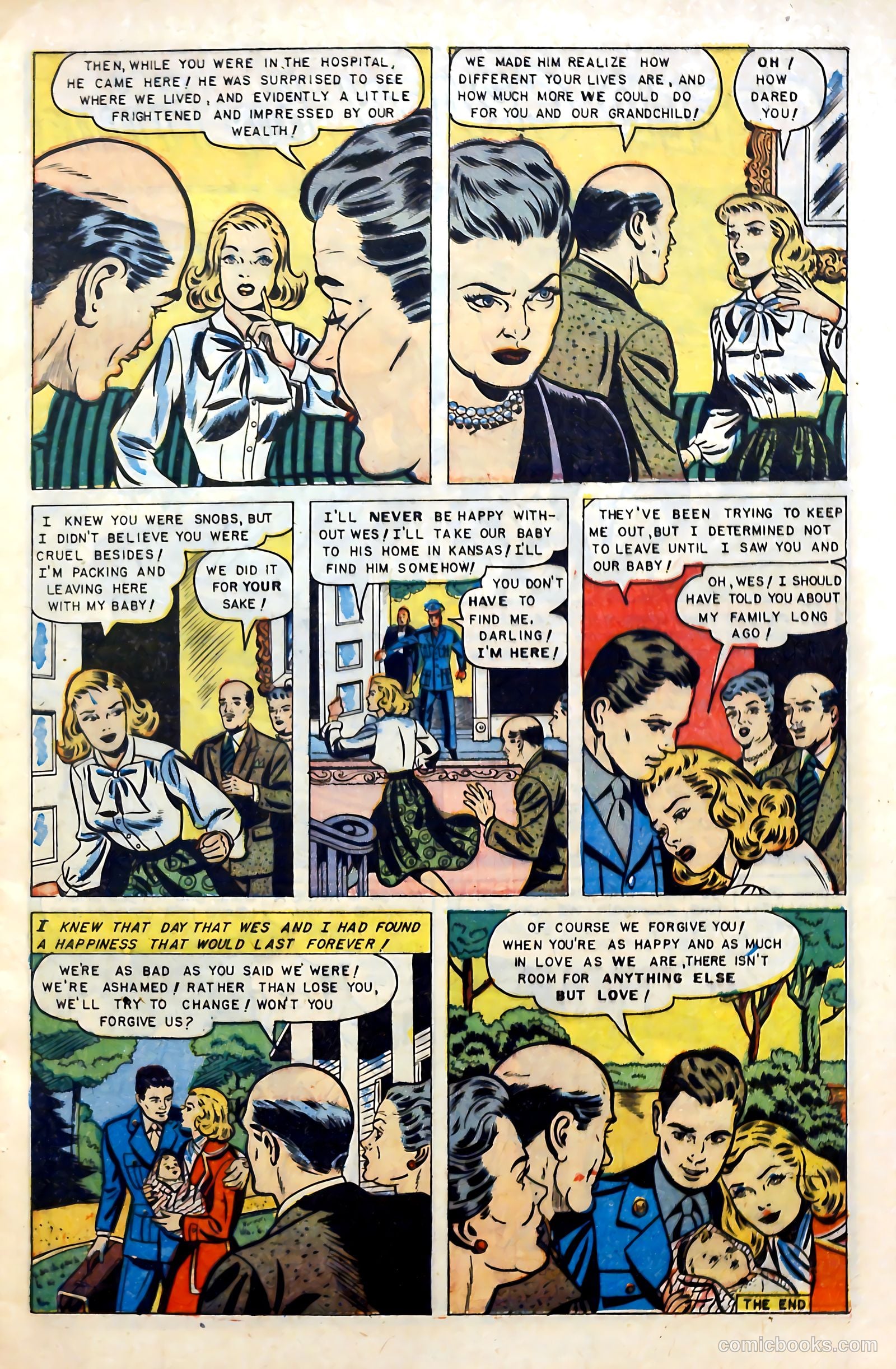 Real Love #51 — page 9 of 36