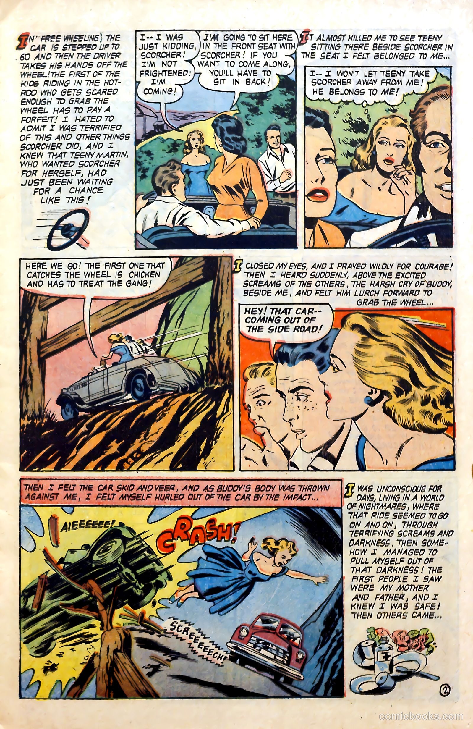 Real Love #51 — page 11 of 36