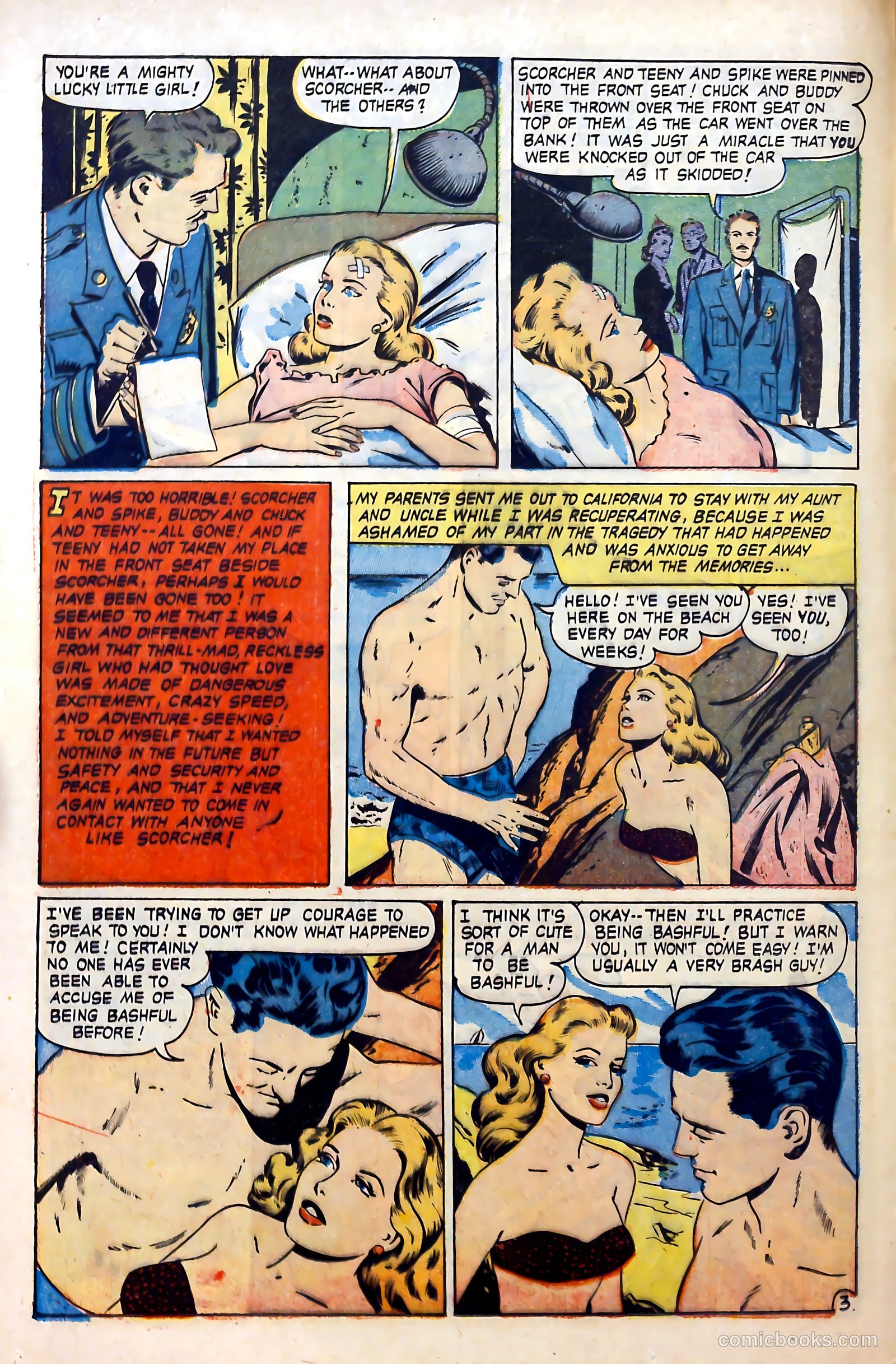 Real Love #51 — page 12 of 36