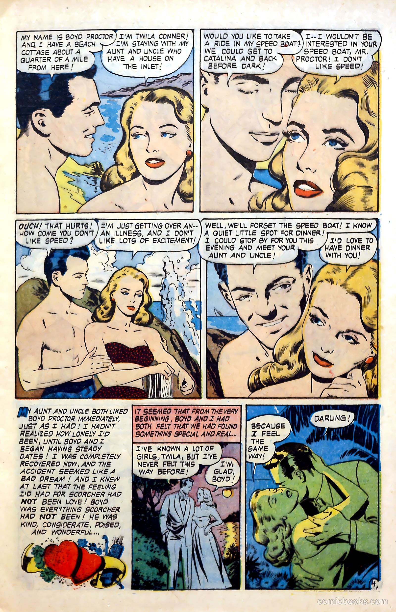 Real Love #51 — page 13 of 36