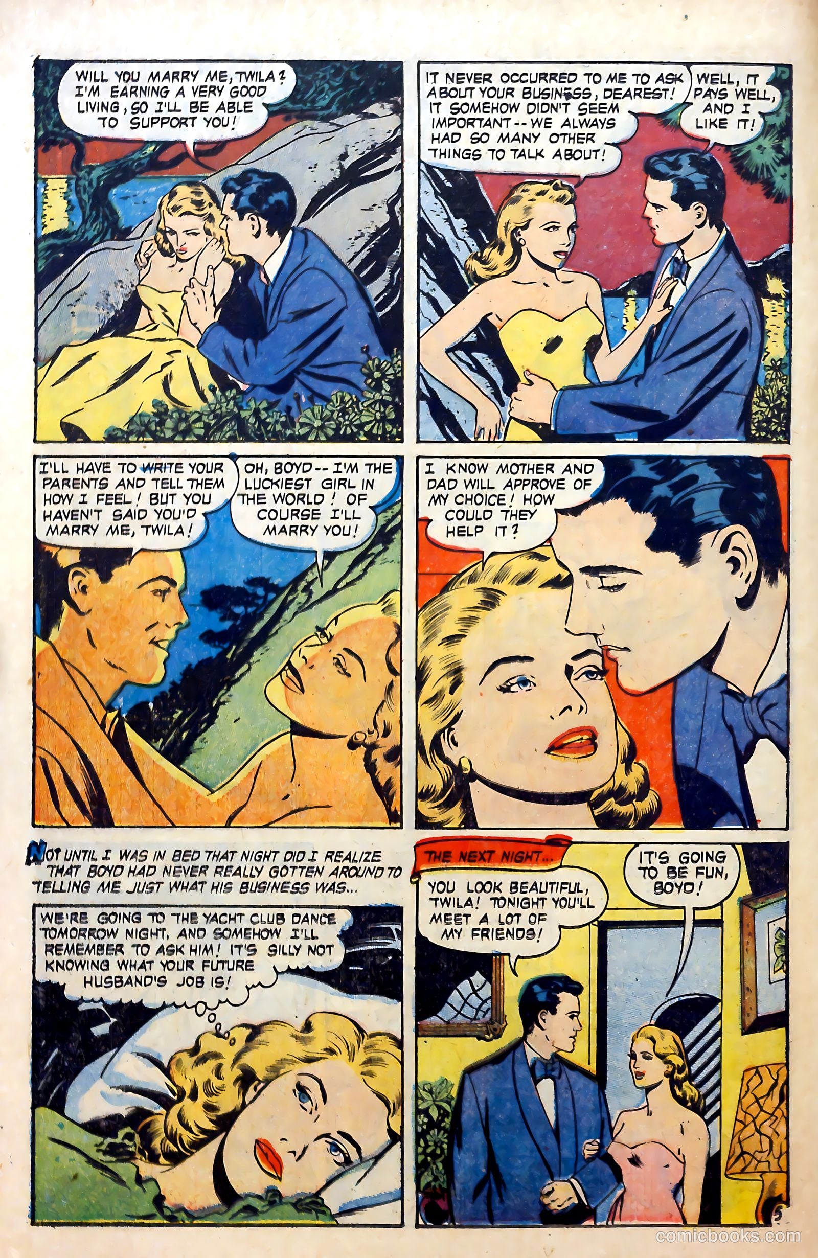 Real Love #51 — page 14 of 36