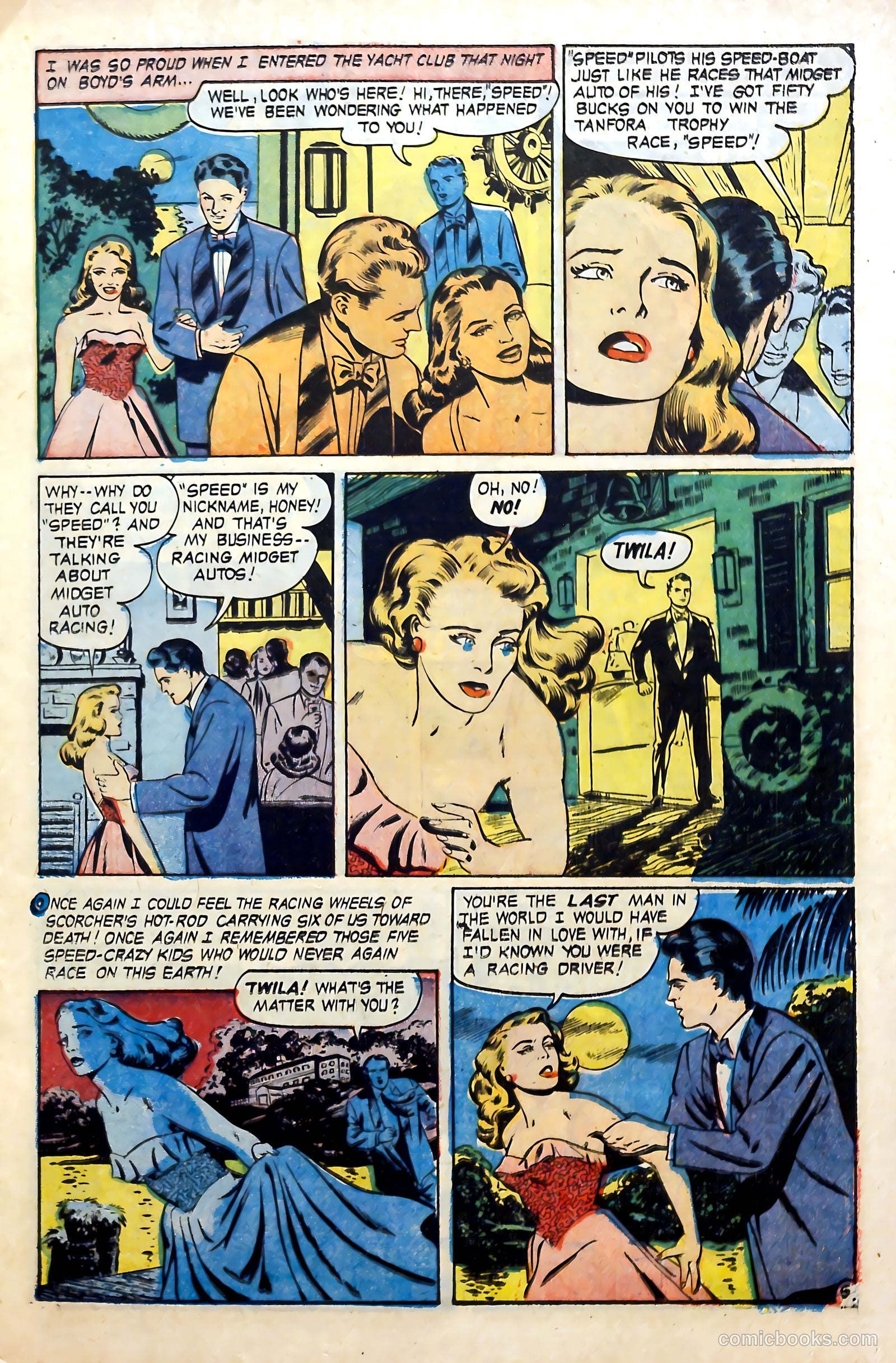 Real Love #51 — page 15 of 36
