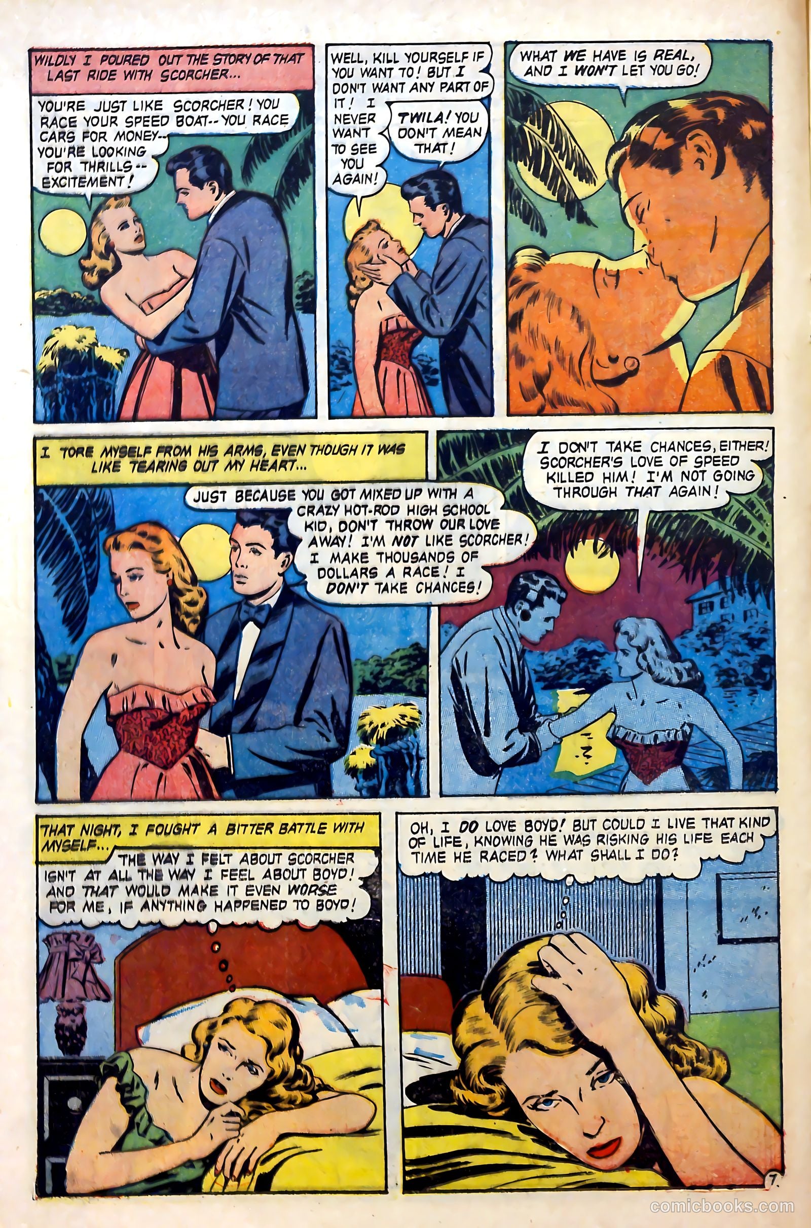 Real Love #51 — page 16 of 36