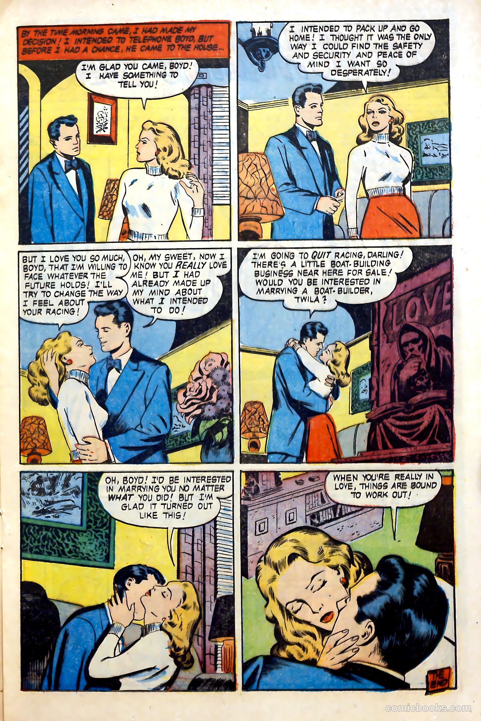 Real Love #51 — page 17 of 36
