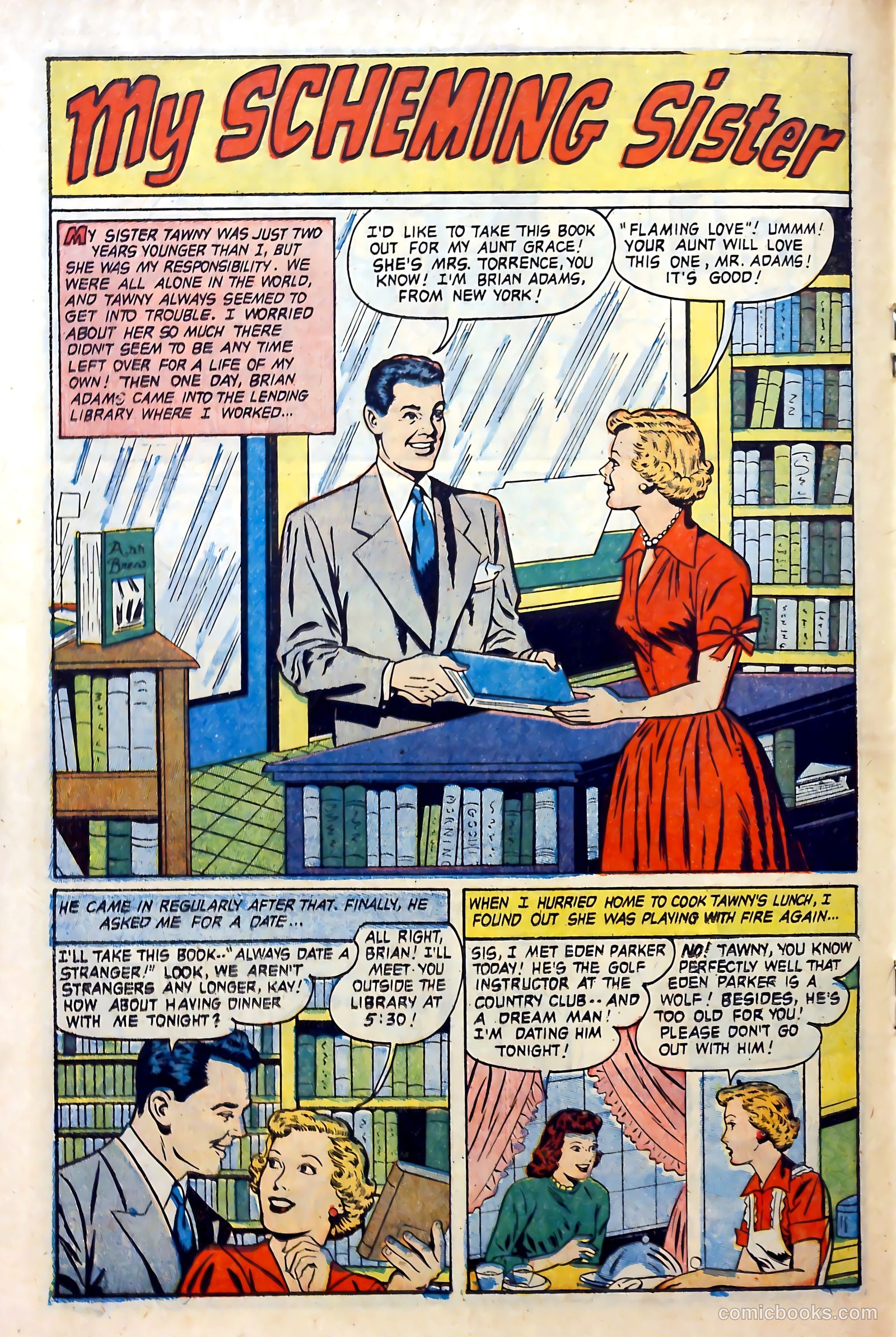 Real Love #51 — page 18 of 36