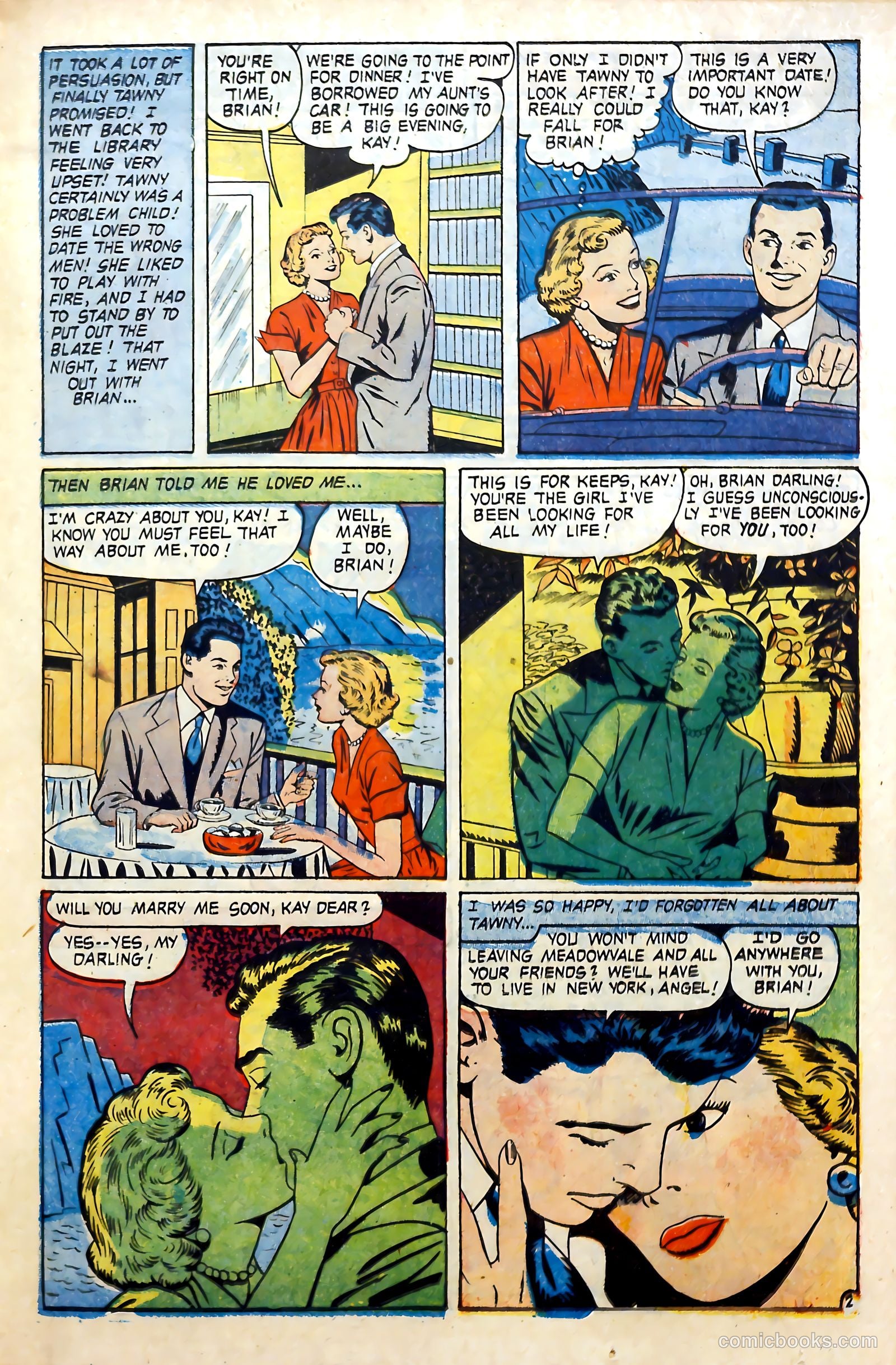 Real Love #51 — page 19 of 36